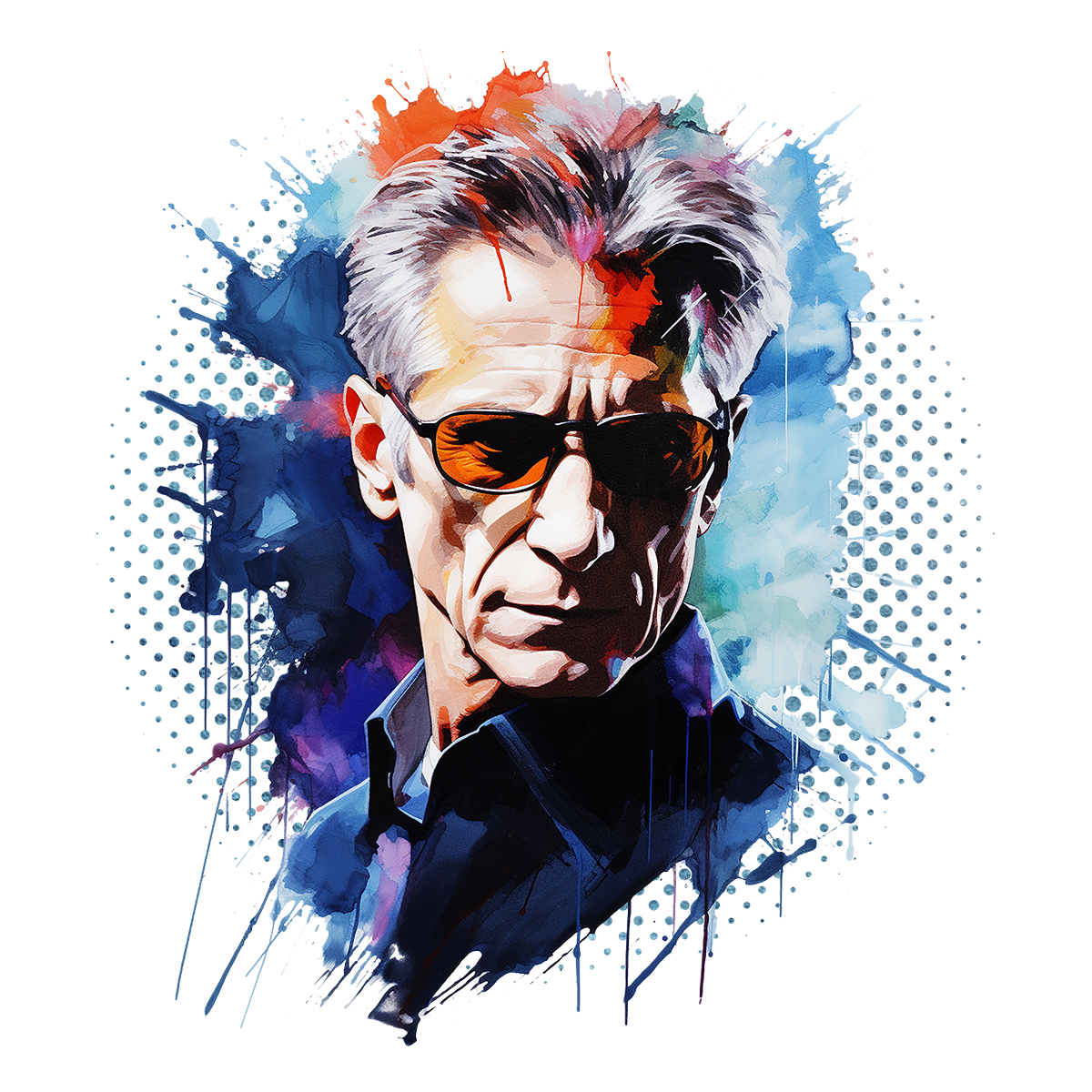 Cronenberg_Short-sleeve_Unisex_T-shirt_Art