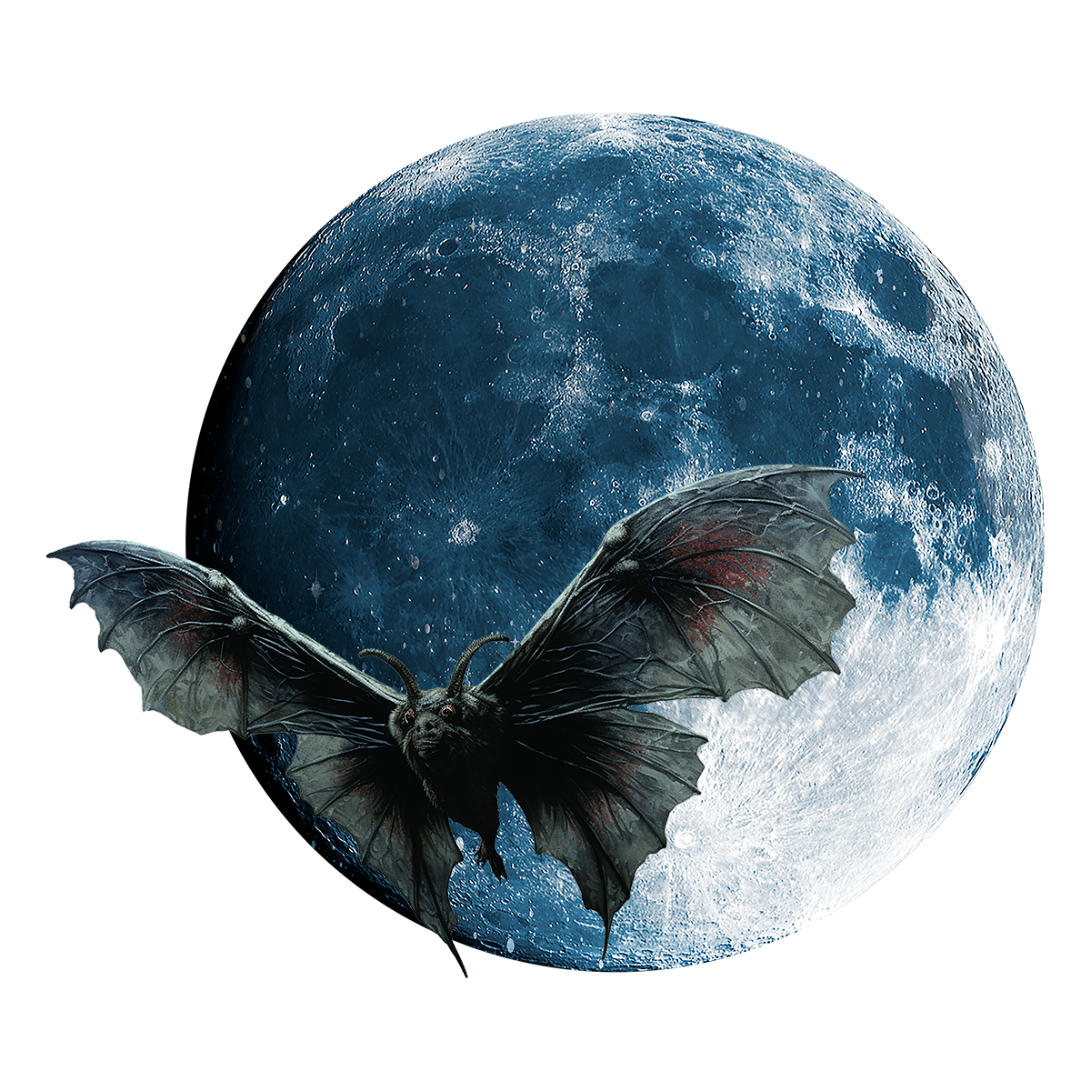 Flight-of-the-Mothman_Short-Sleeve_Unisex_T-shirt_Art