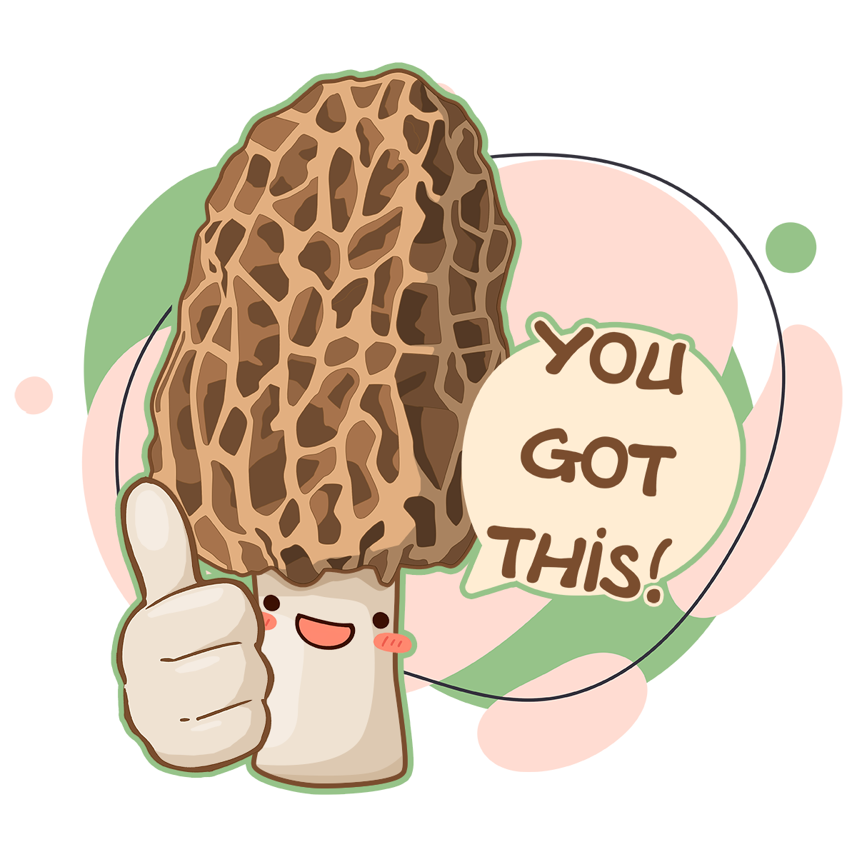 Morel_Support_Short_Sleeve_Unisex_T-shirt_Art