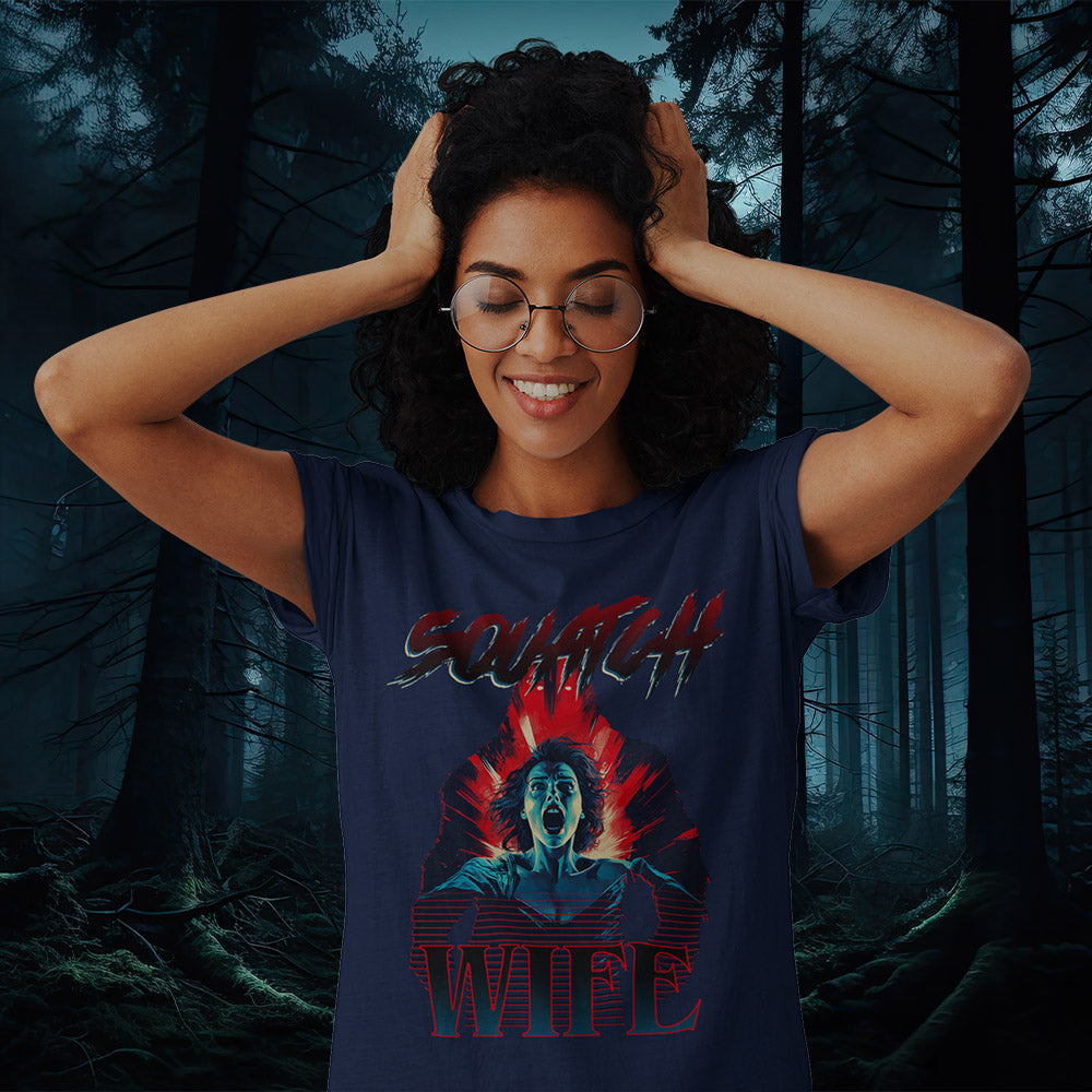SquatchWife Short-Sleeve Unisex T-Shirt
