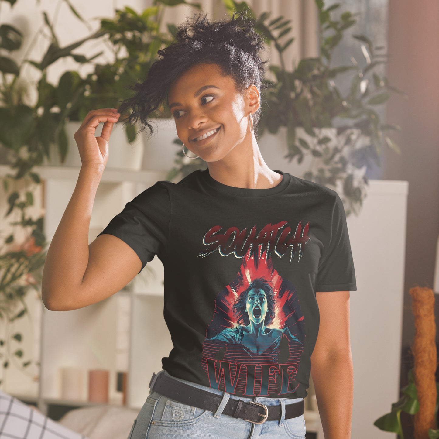 SquatchWife Short-Sleeve Unisex T-Shirt