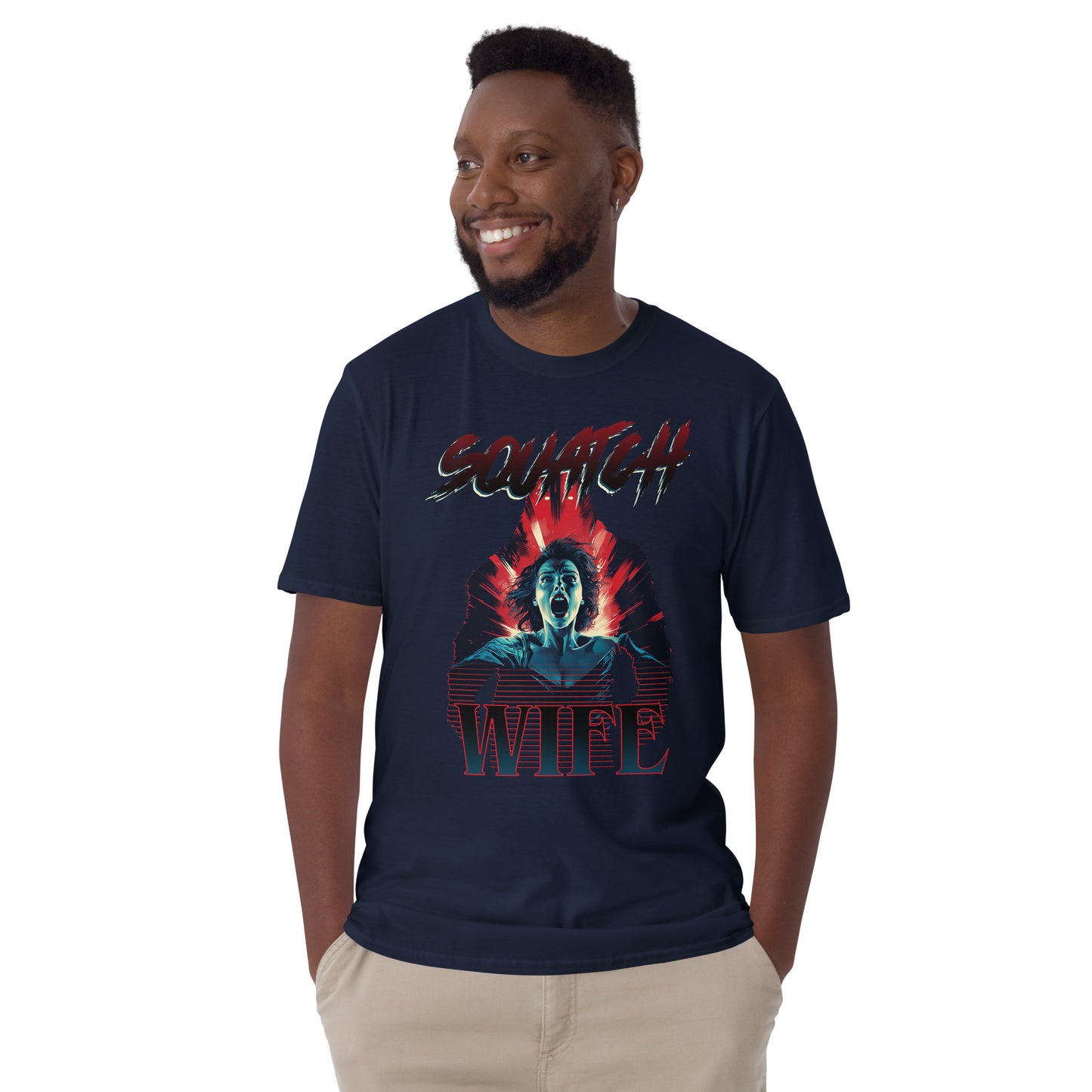 SquatchWife Short-Sleeve Unisex T-Shirt