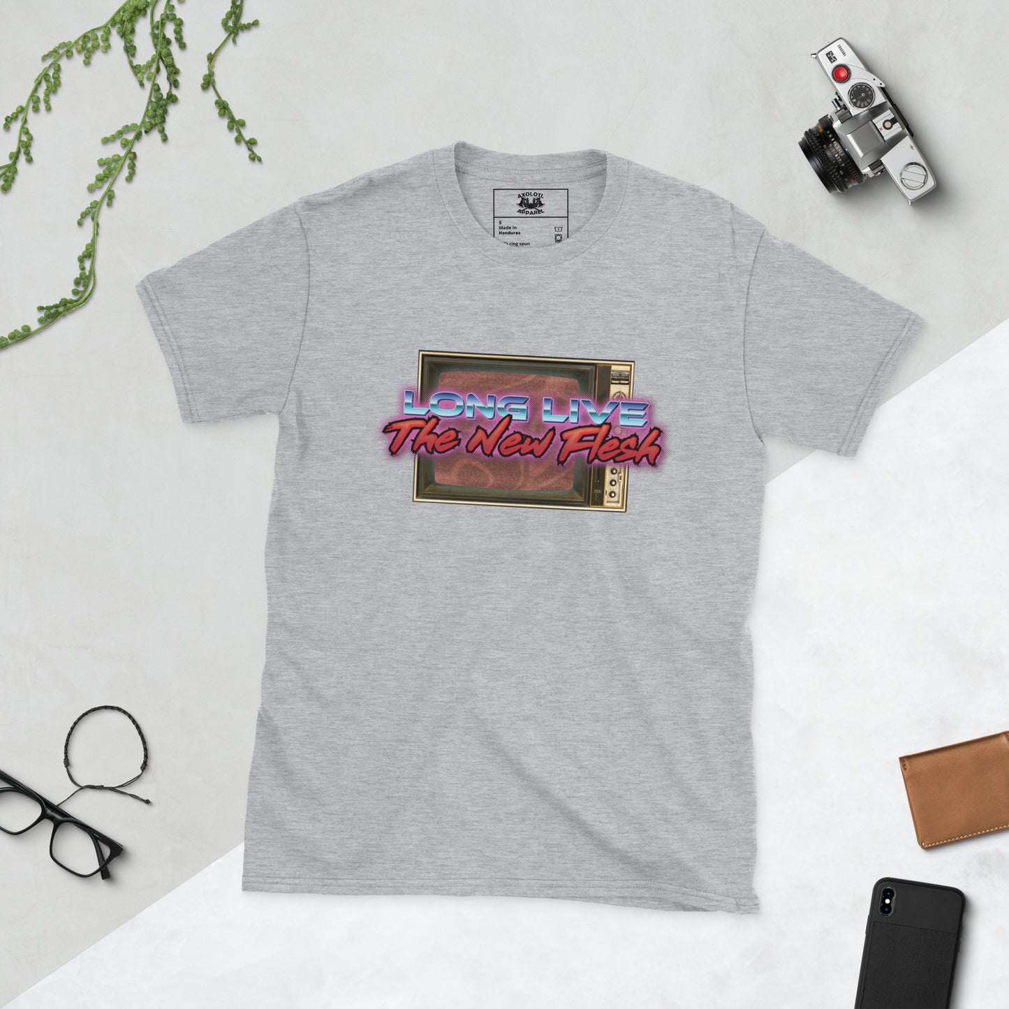 The New Flesh Grey Unisex Short-Sleeve T-Shirt