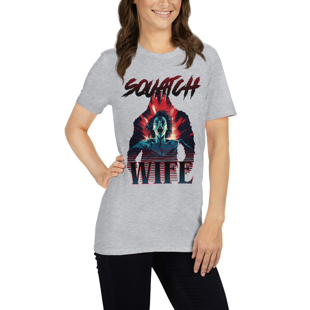 SquatchWife Short-Sleeve Unisex T-Shirt