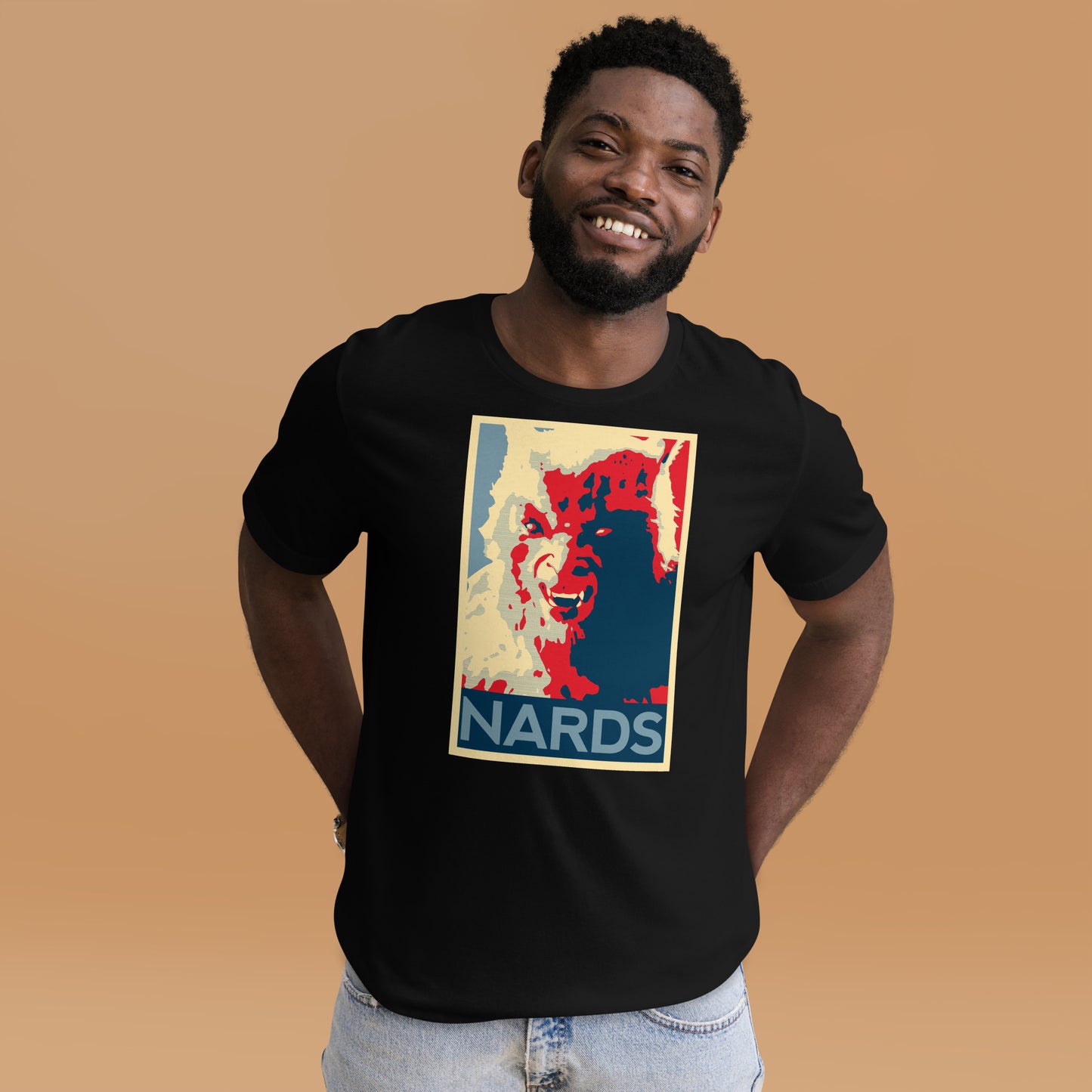 Wolman's_Got_Nards_Short_Sleeve_Unisex_T-shirt_Black_Mockup