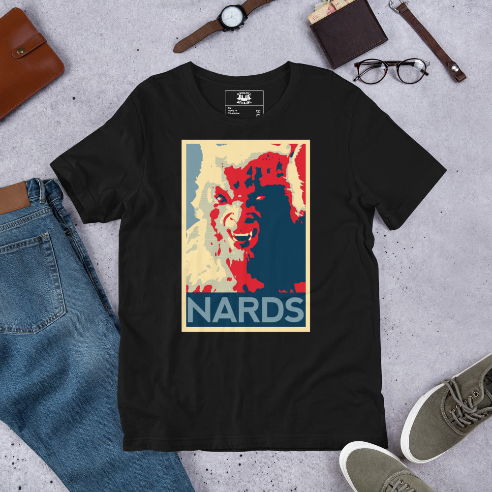 Wolman's_Got_Nards_Short_Sleeve_Unisex_T-shirt_Black_Flat