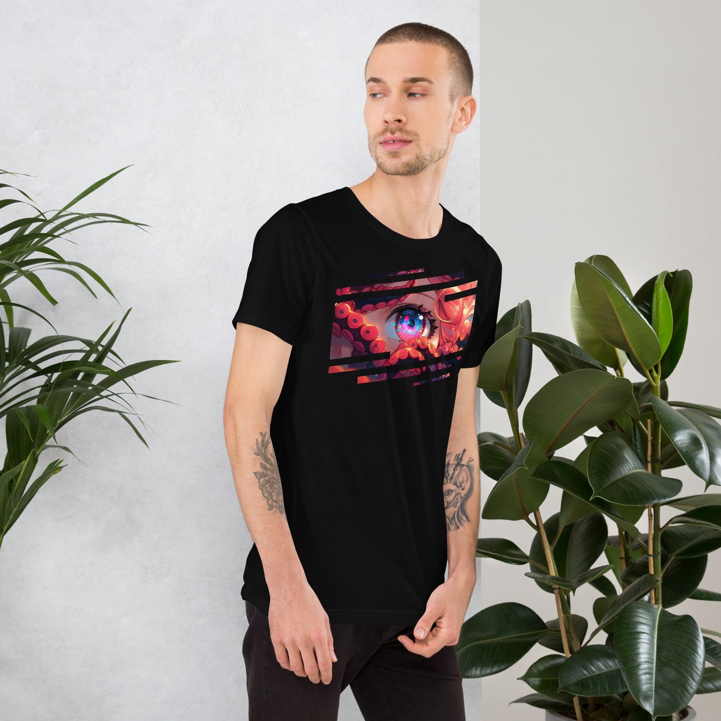 Seen_Enough_Hentai_Short_Sleeve_Unisex_T-shirt_Black_Mockup
