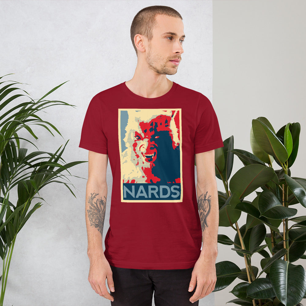 Wolman's_Got_Nards_Short_Sleeve_Unisex_T-shirt_Red_Mockup