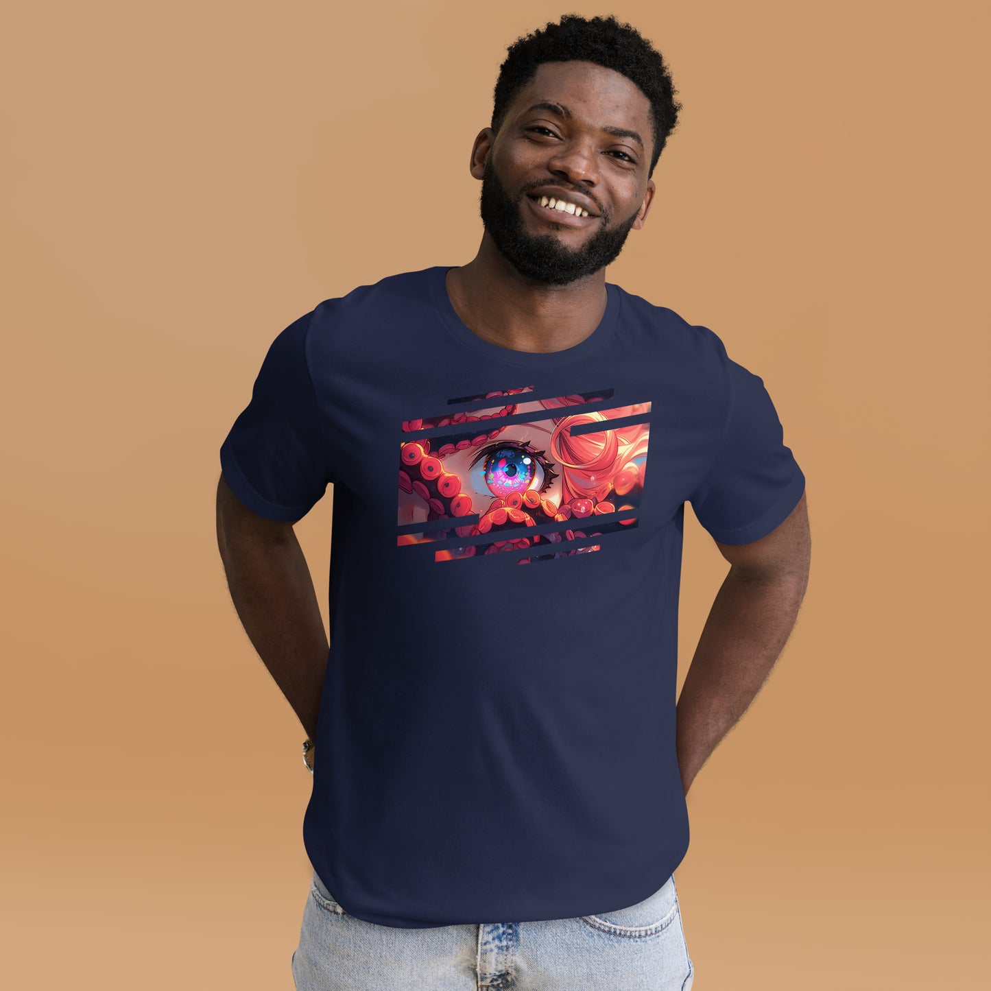 Seen_Enough_Hentai_Short_Sleeve_Unisex_T-shirt_Navy_Blue_Mockup