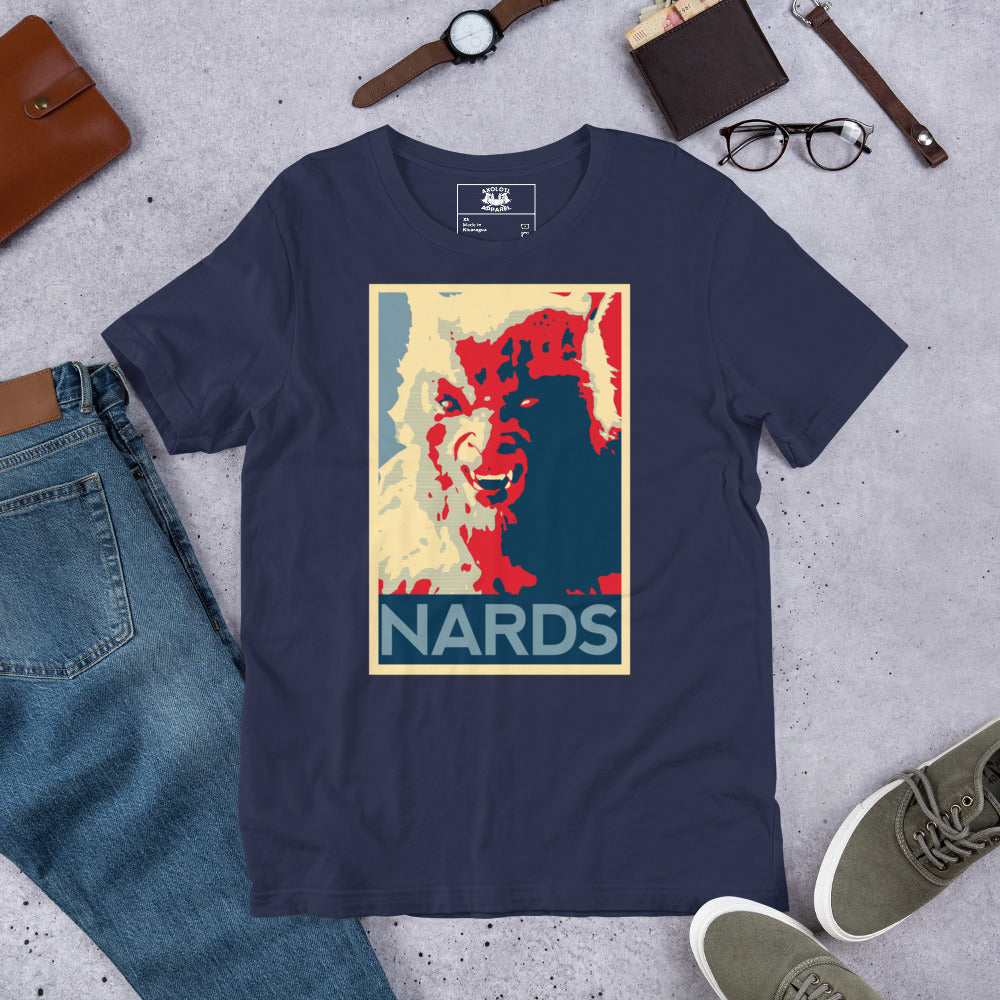 Wolman's_Got_Nards_Short_Sleeve_Unisex_T-shirt_Navy_Flat