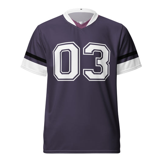 Toji Suzahara Eva Unit 03 Unisex Jersey Ghost Mockup Front