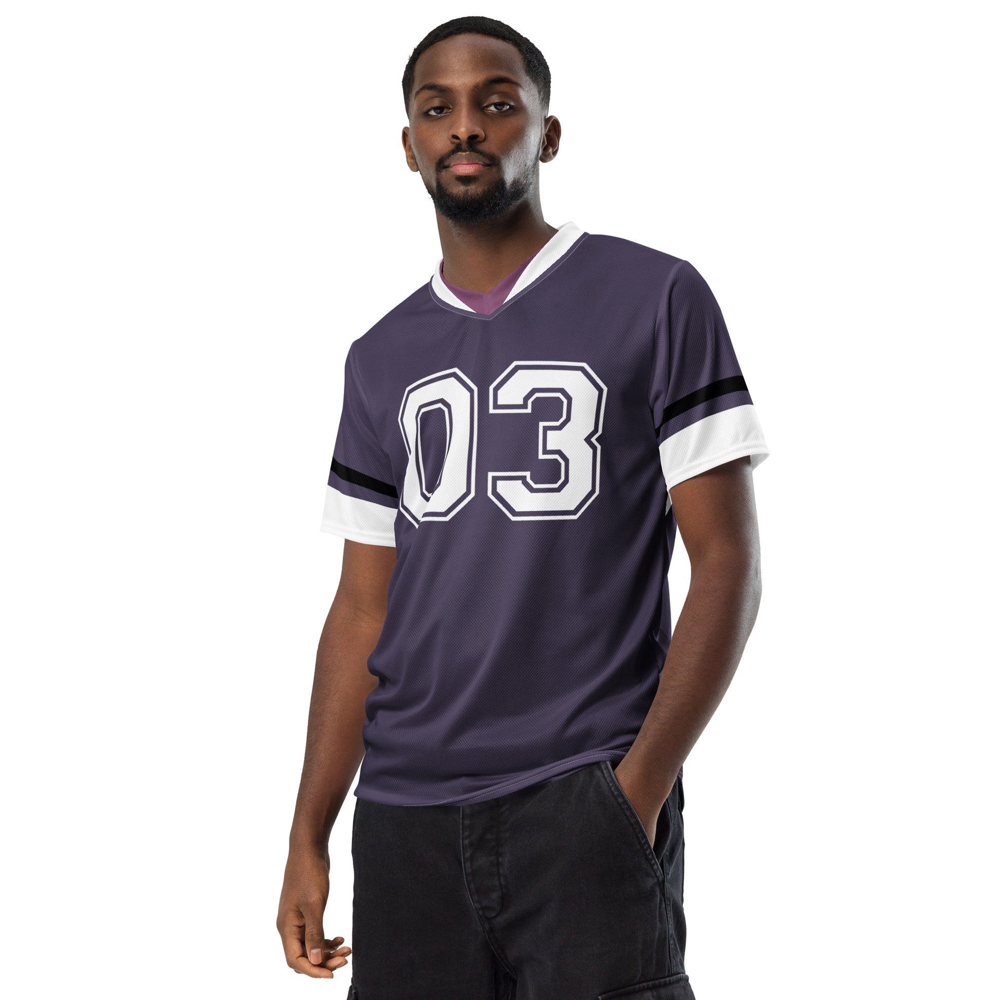 Toji Suzahara Eva Unit 03 Unisex Jersey Front Mockup