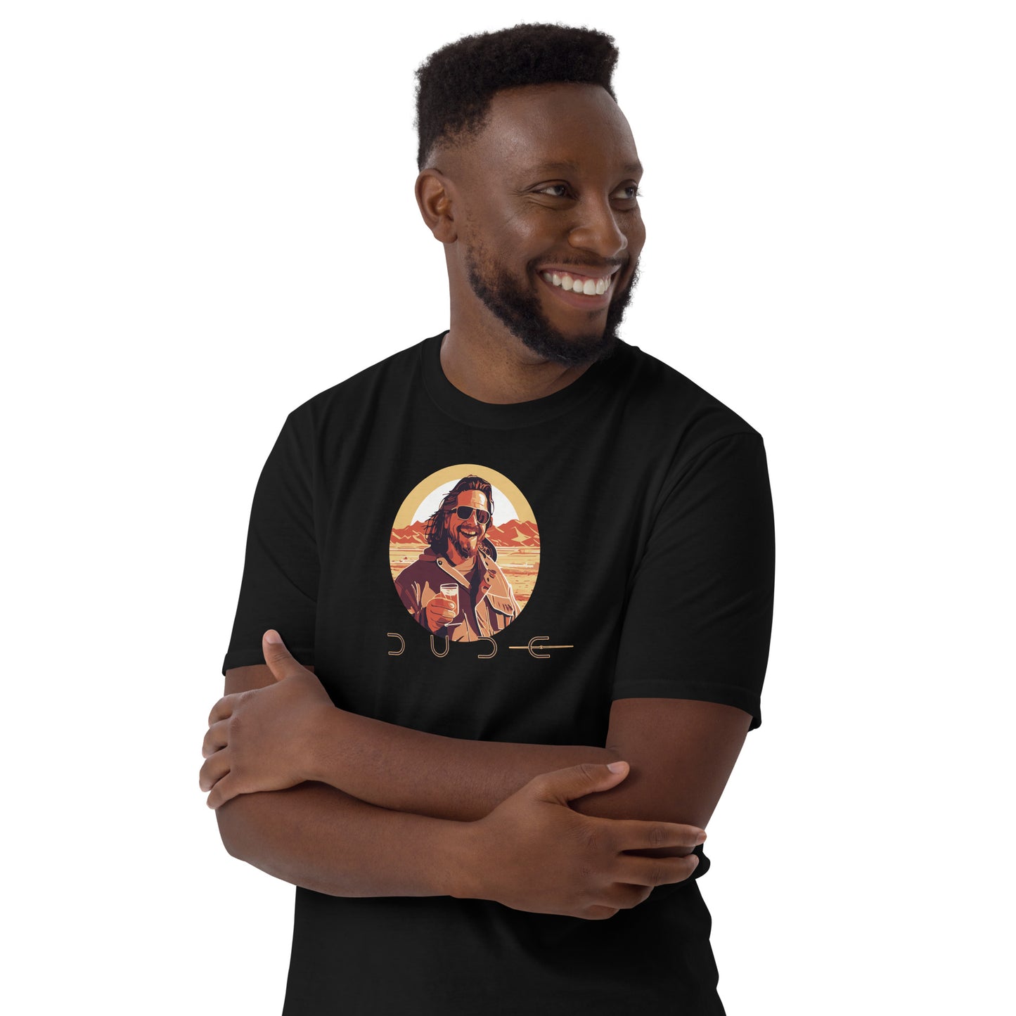 DUDE Short-Sleeve Unisex T-Shirt