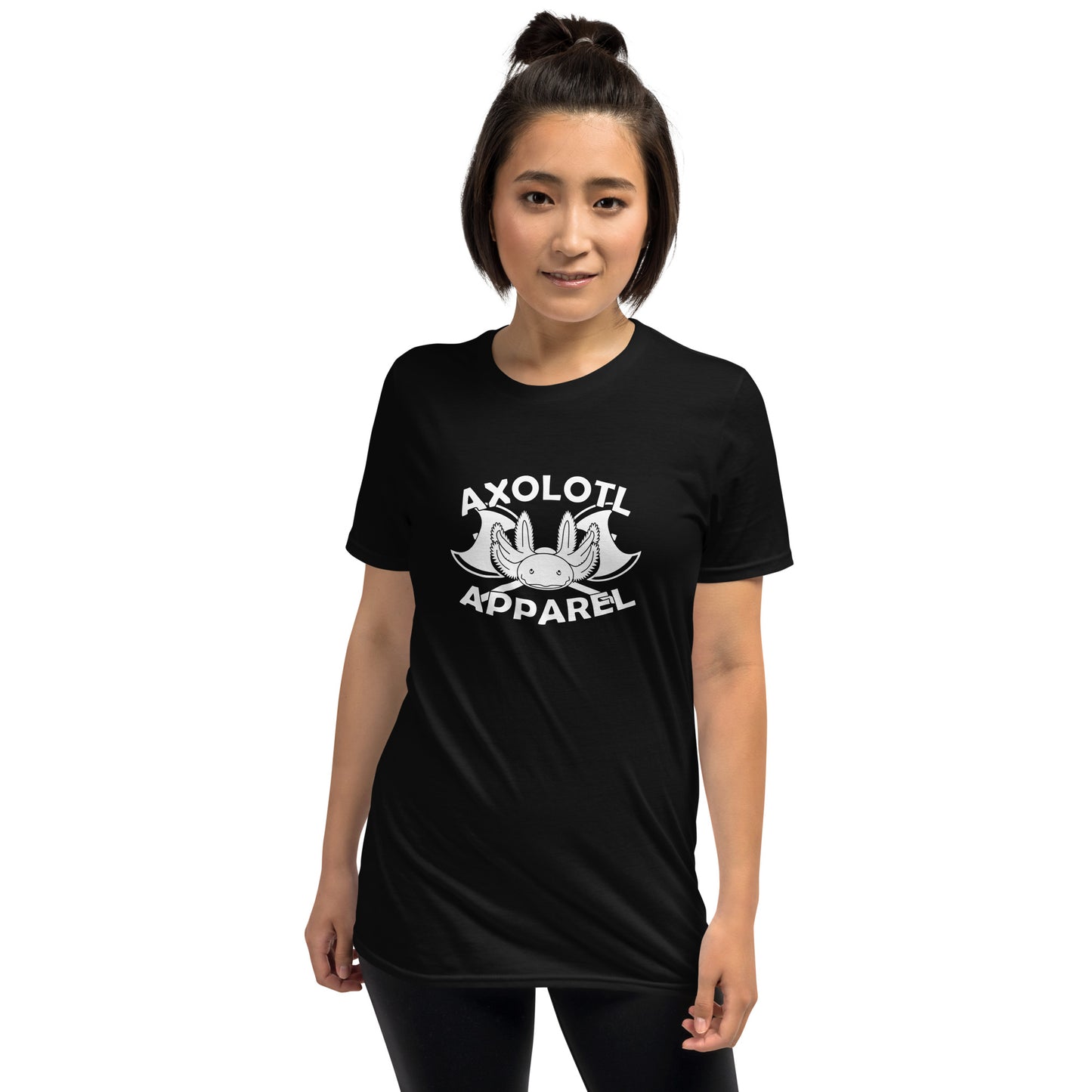 Axolotl Apparel Logo Short-Sleeve Unisex T-Shirt