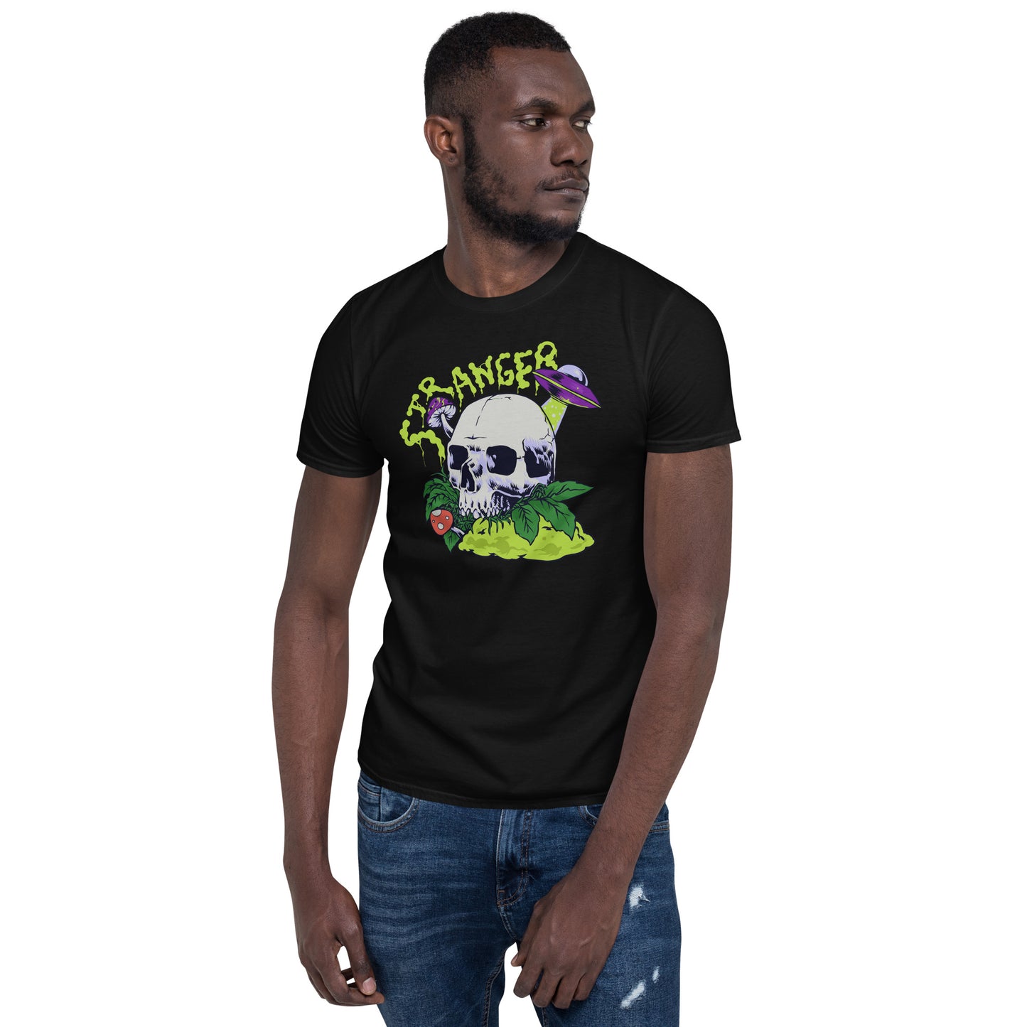 Unidentified Skullshrooms Short-Sleeve Unisex T-Shirt