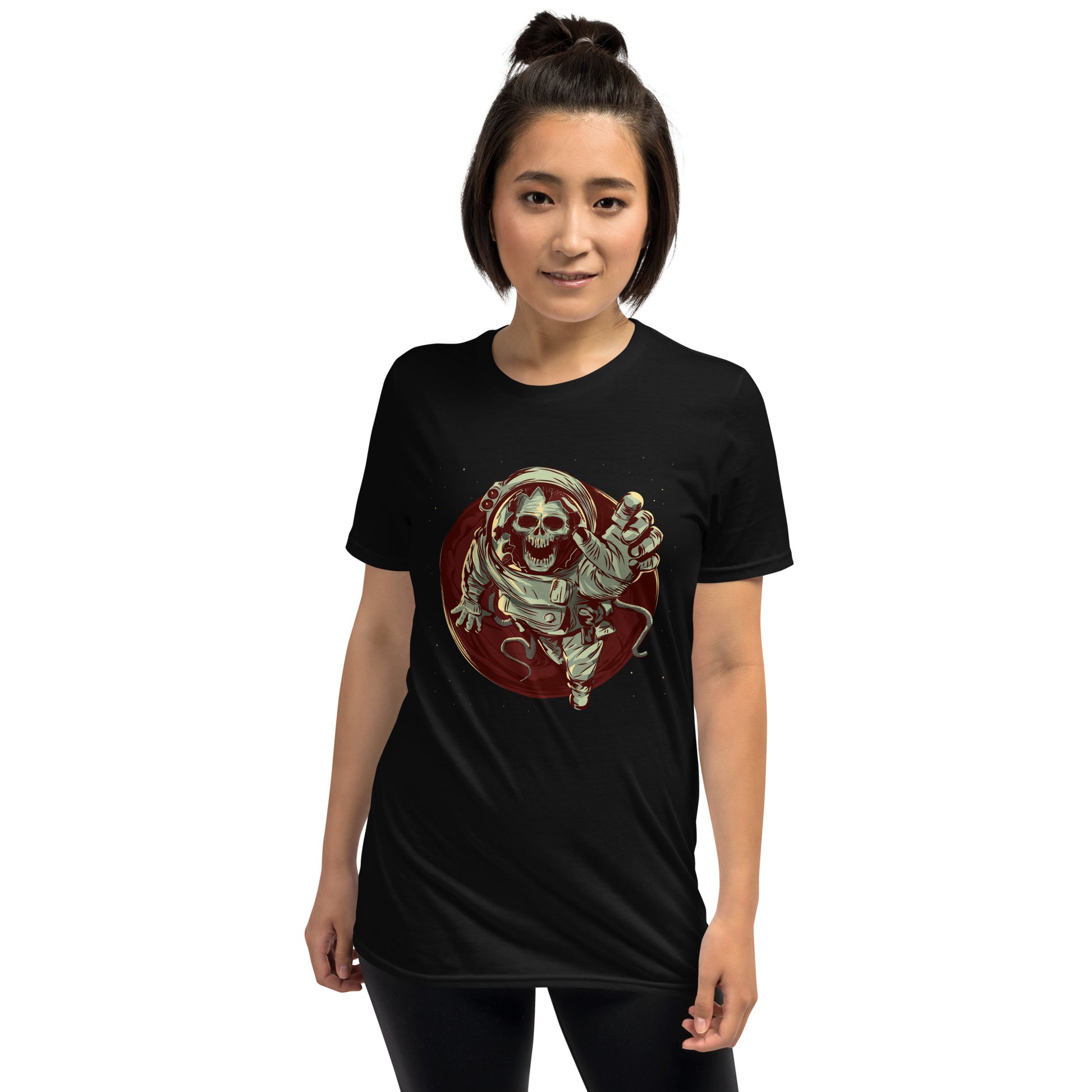 Dead Space Short-sleeve Unisex T-shirt Black Mockup