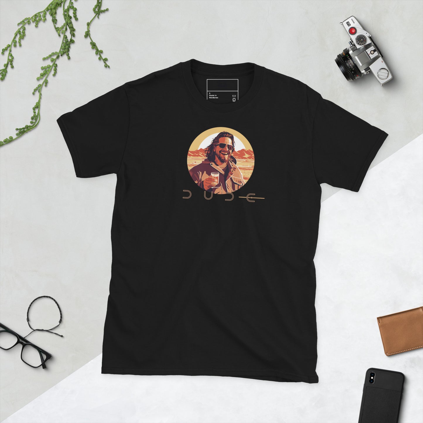 DUDE Short-Sleeve Unisex T-Shirt