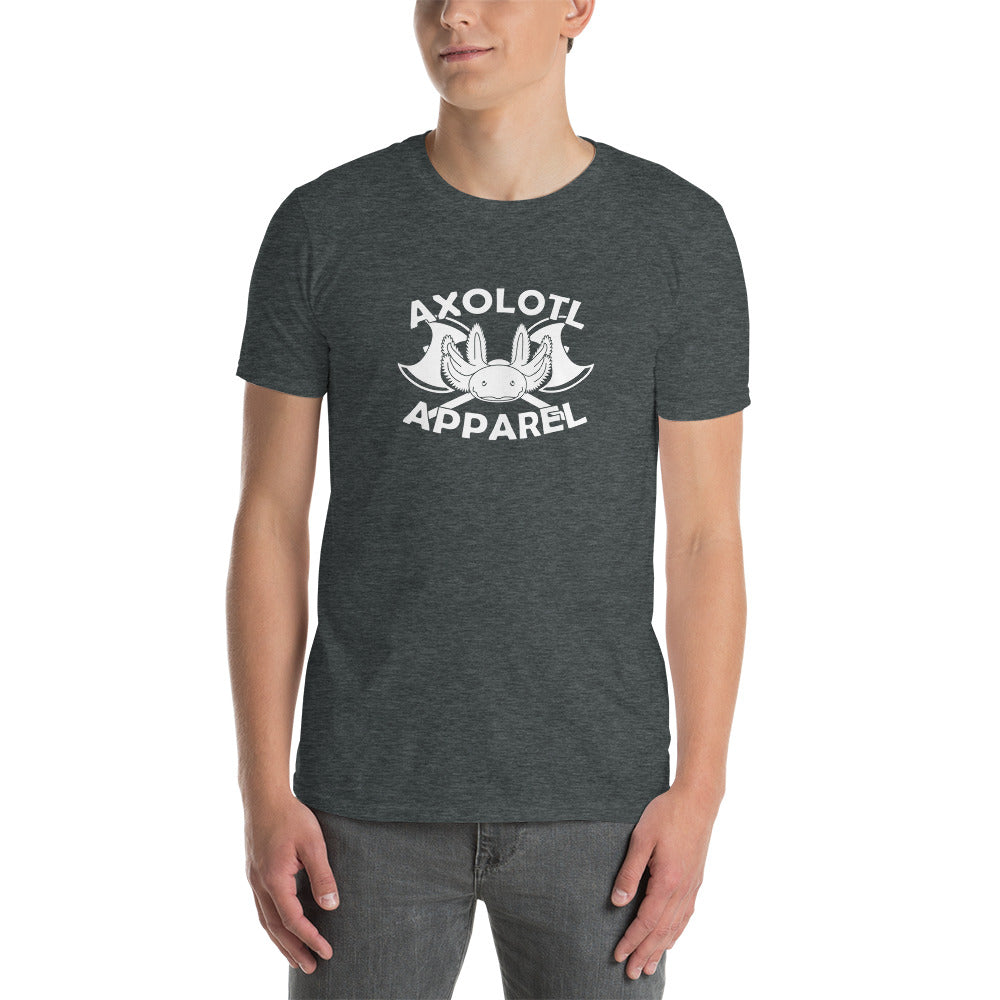 Axolotl Apparel Logo Short-Sleeve Unisex T-Shirt