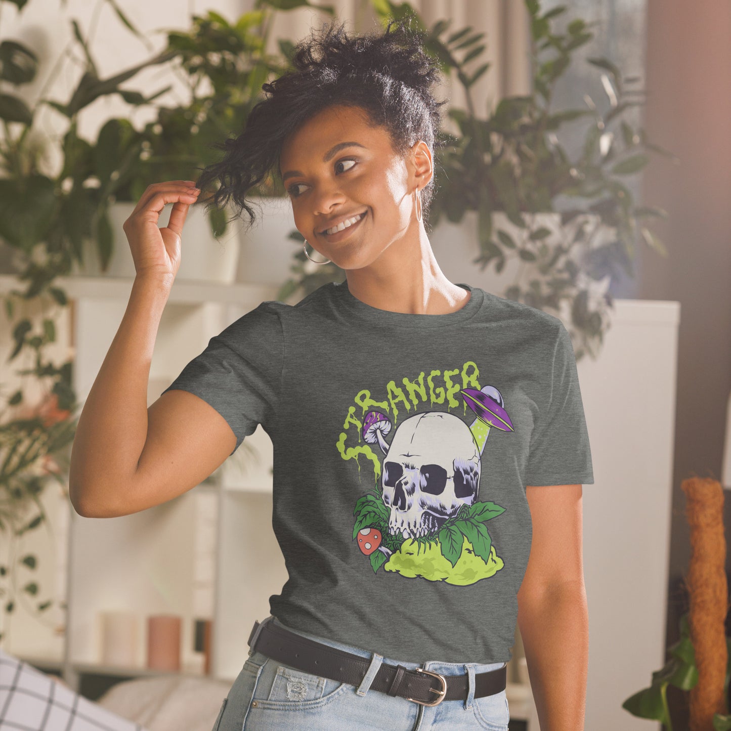 Unidentified Skullshrooms Short-Sleeve Unisex T-Shirt