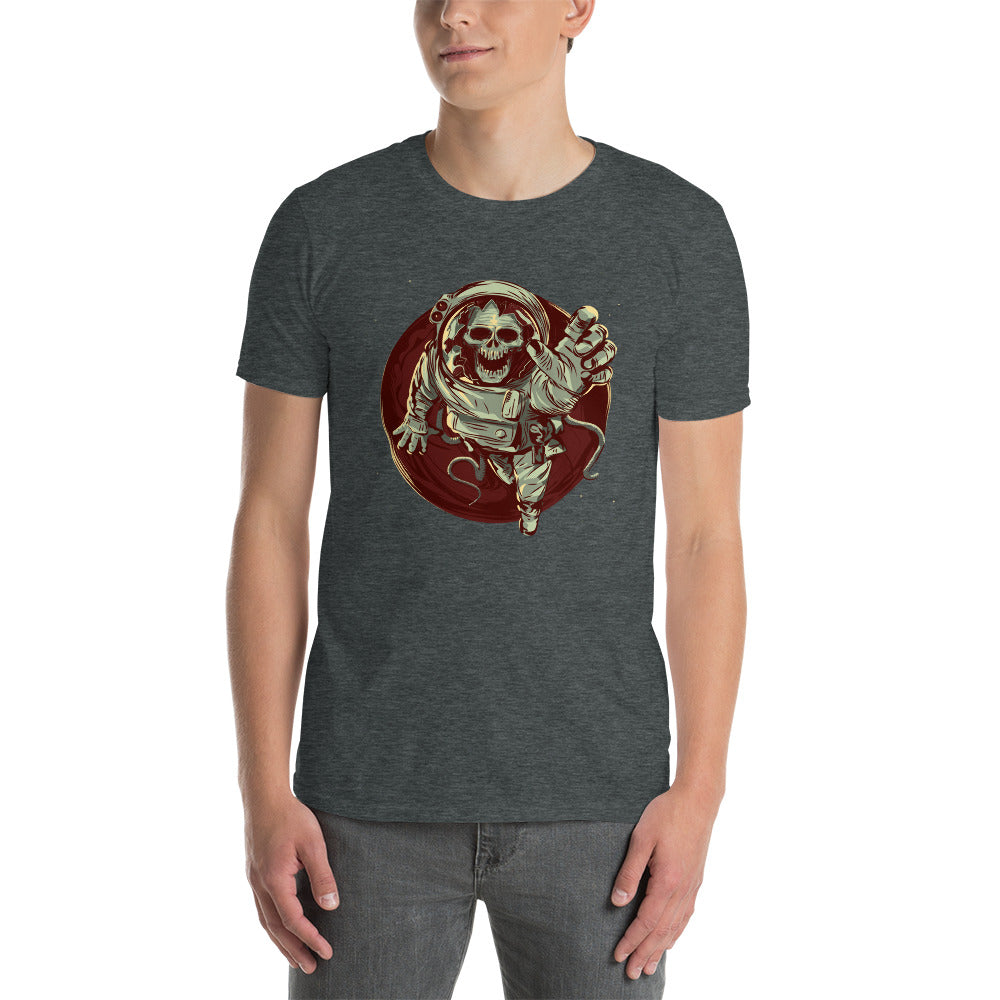 Dead Space Short-sleeve Unisex T-shirt Grey Mockup