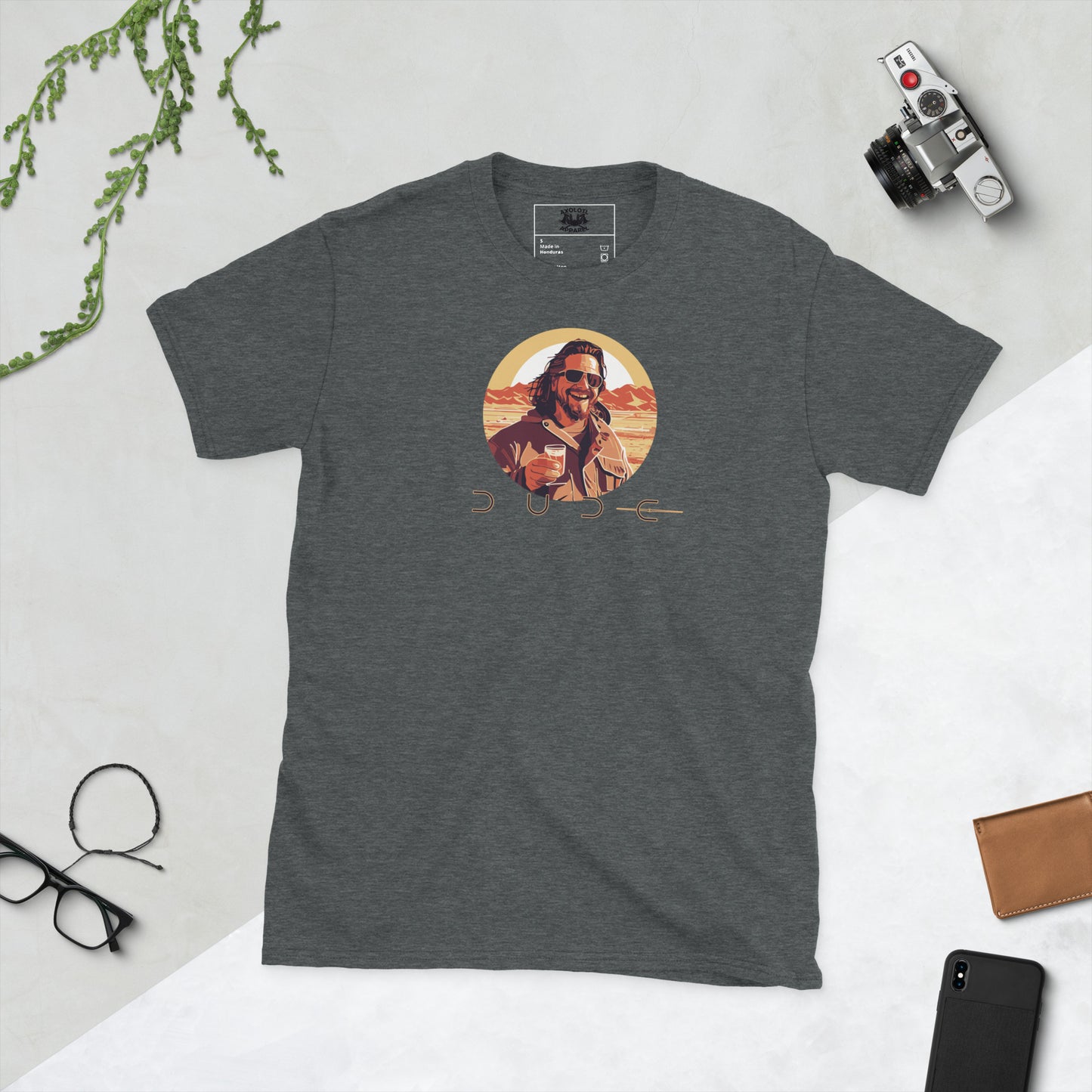 DUDE Short-Sleeve Unisex T-Shirt