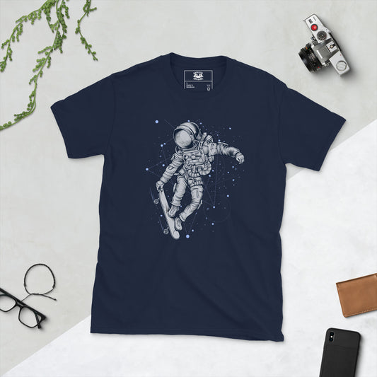 Skatestronaut Short-Sleeve Unisex T-Shirt