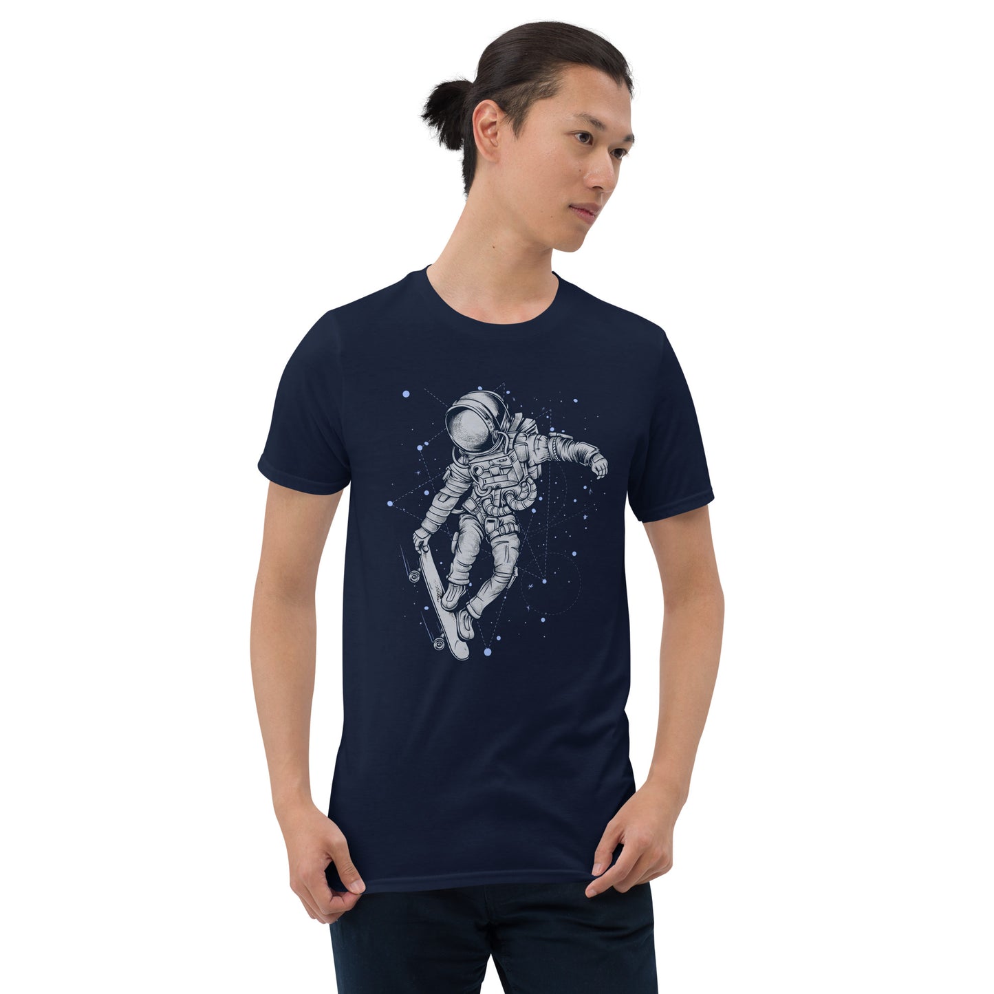 Skatestronaut Short-Sleeve Unisex T-Shirt