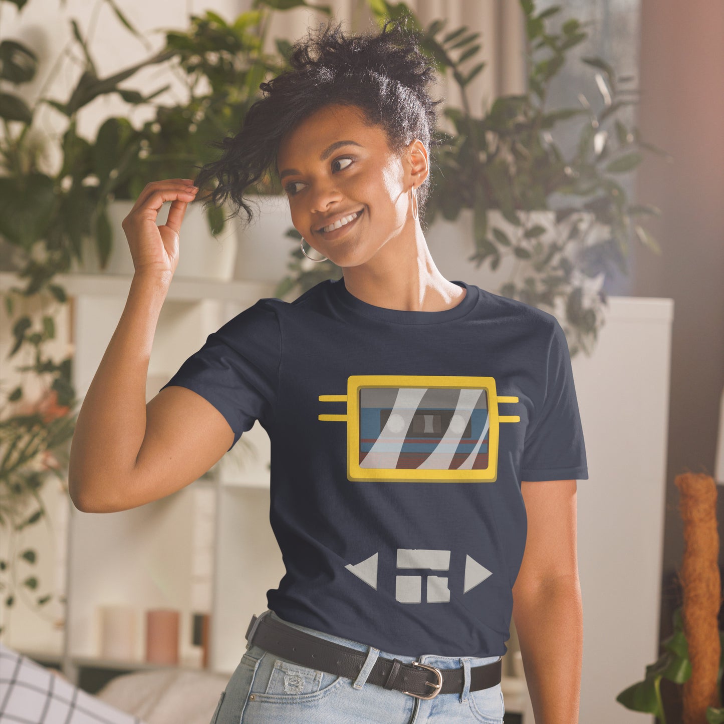 Waves of Sound Short-Sleeve Unisex T-Shirt