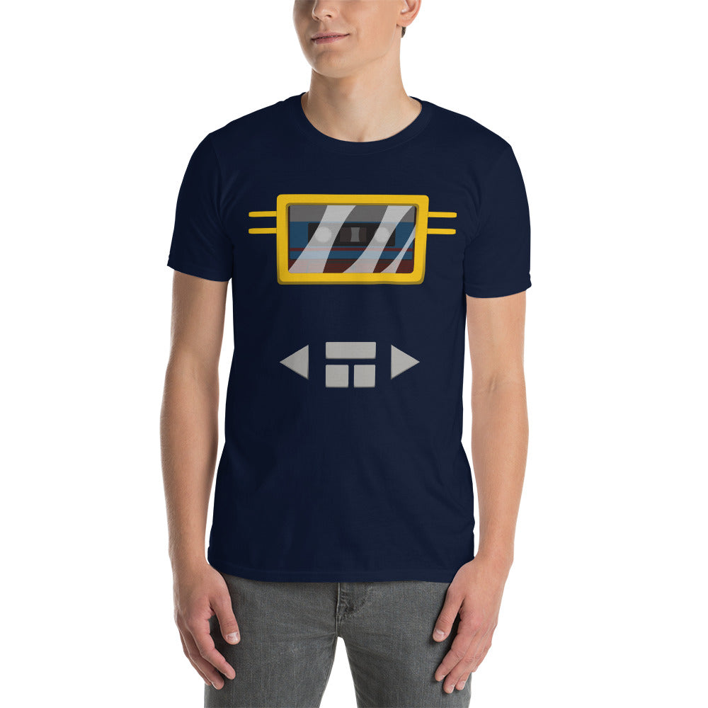 Waves of Sound Short-Sleeve Unisex T-Shirt