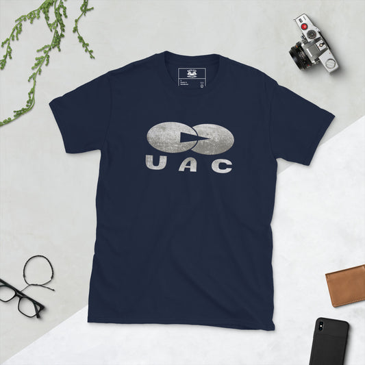 UAC short sleeve unisex t-shirt navy flat