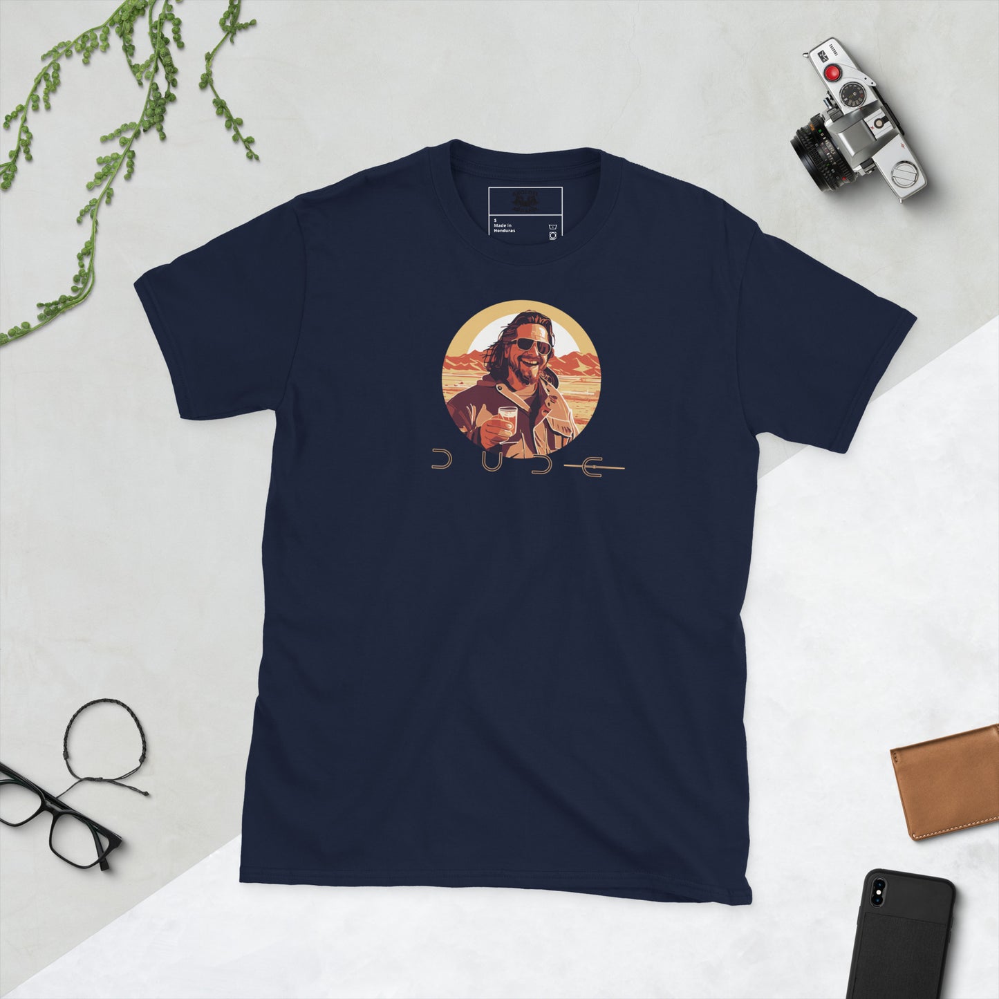 DUDE Short-Sleeve Unisex T-Shirt