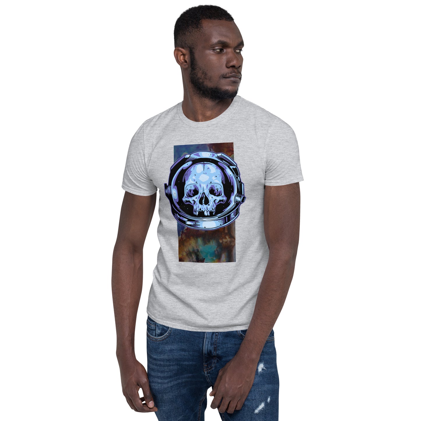 Skullstronaut Short-Sleeve Unisex T-Shirt