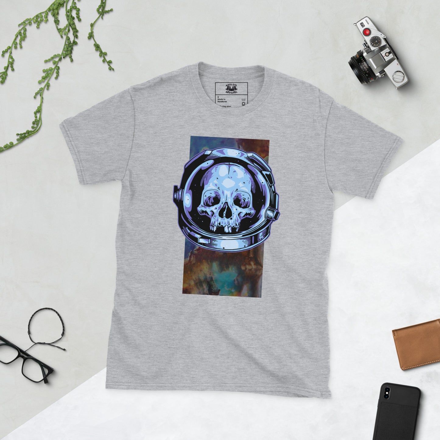 Skullstronaut Short-Sleeve Unisex T-Shirt