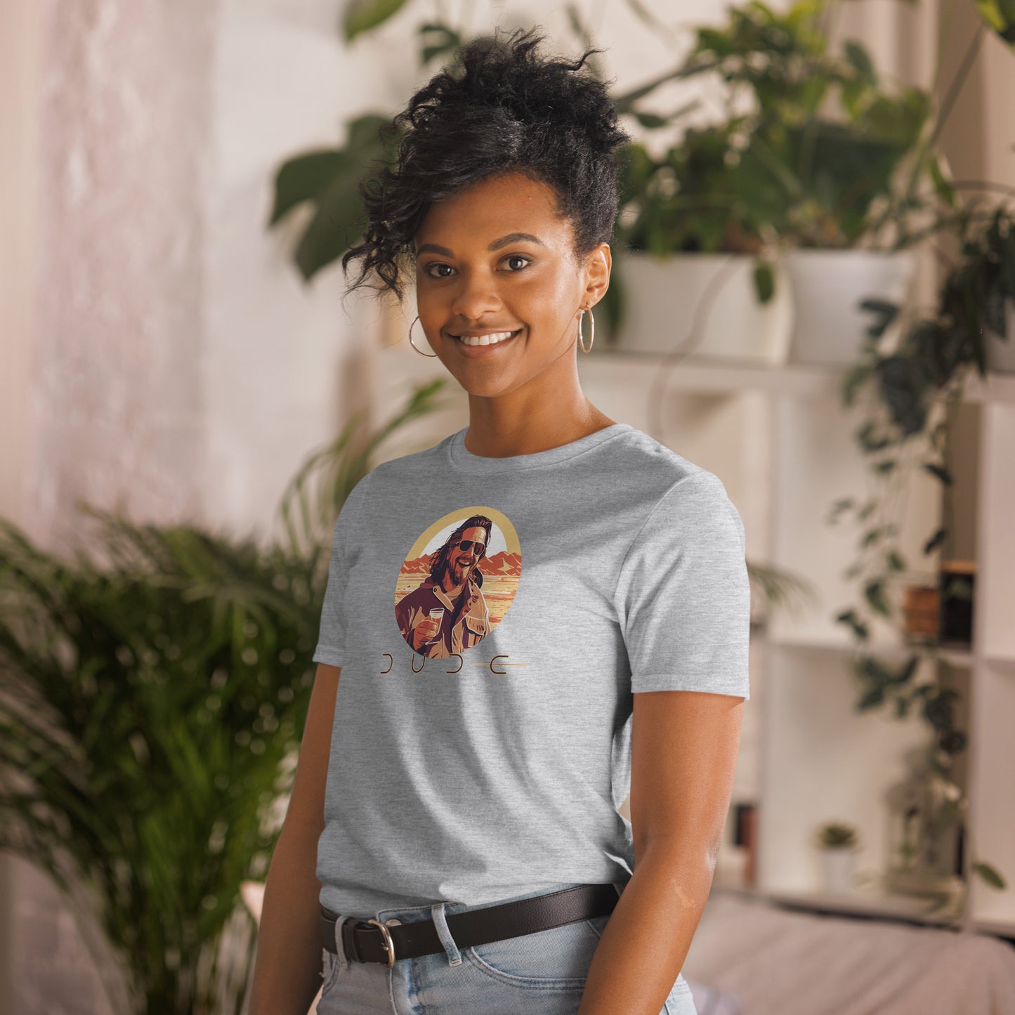 DUDE Short-Sleeve Unisex T-Shirt