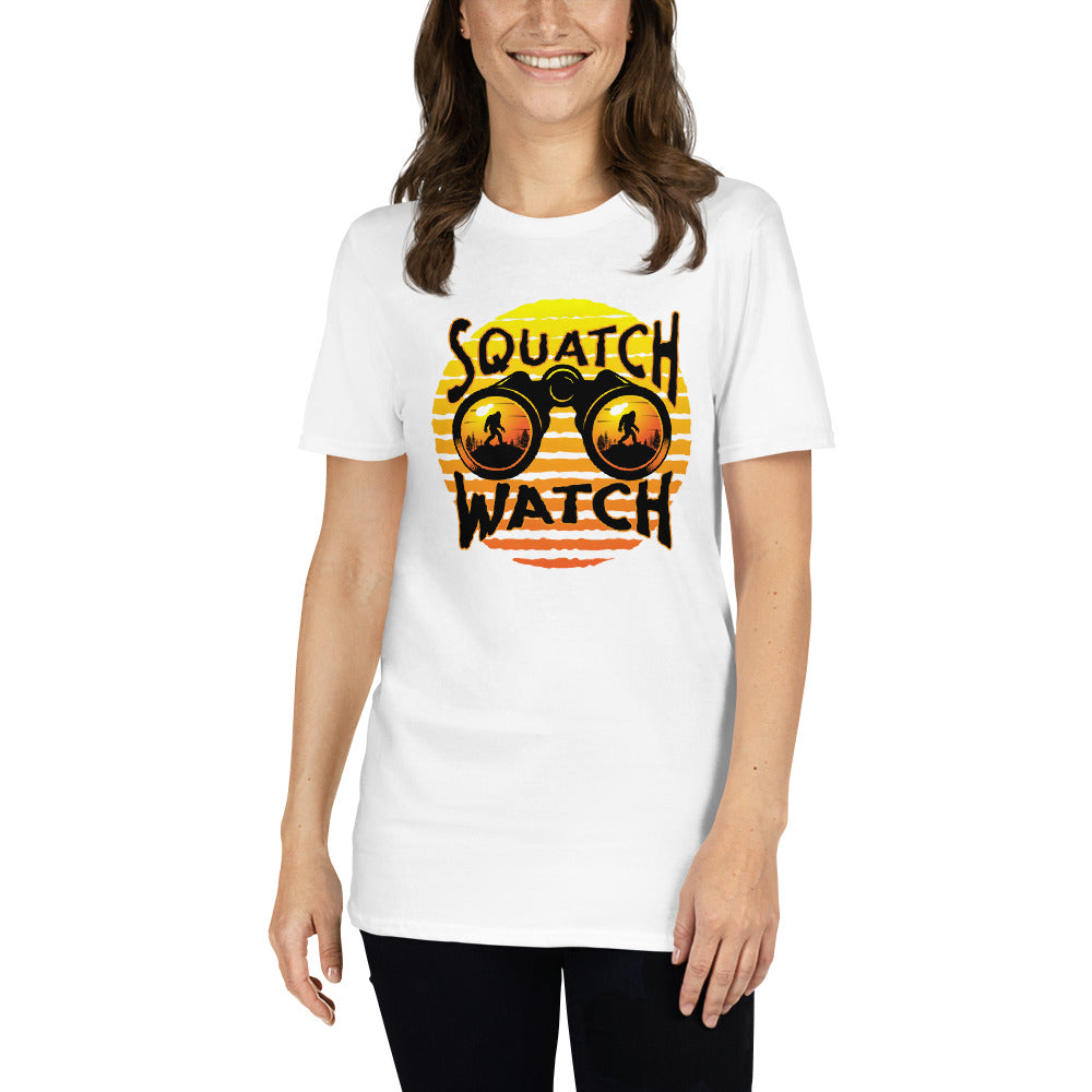 Squatch Watch Short-Sleeve Unisex T-Shirt