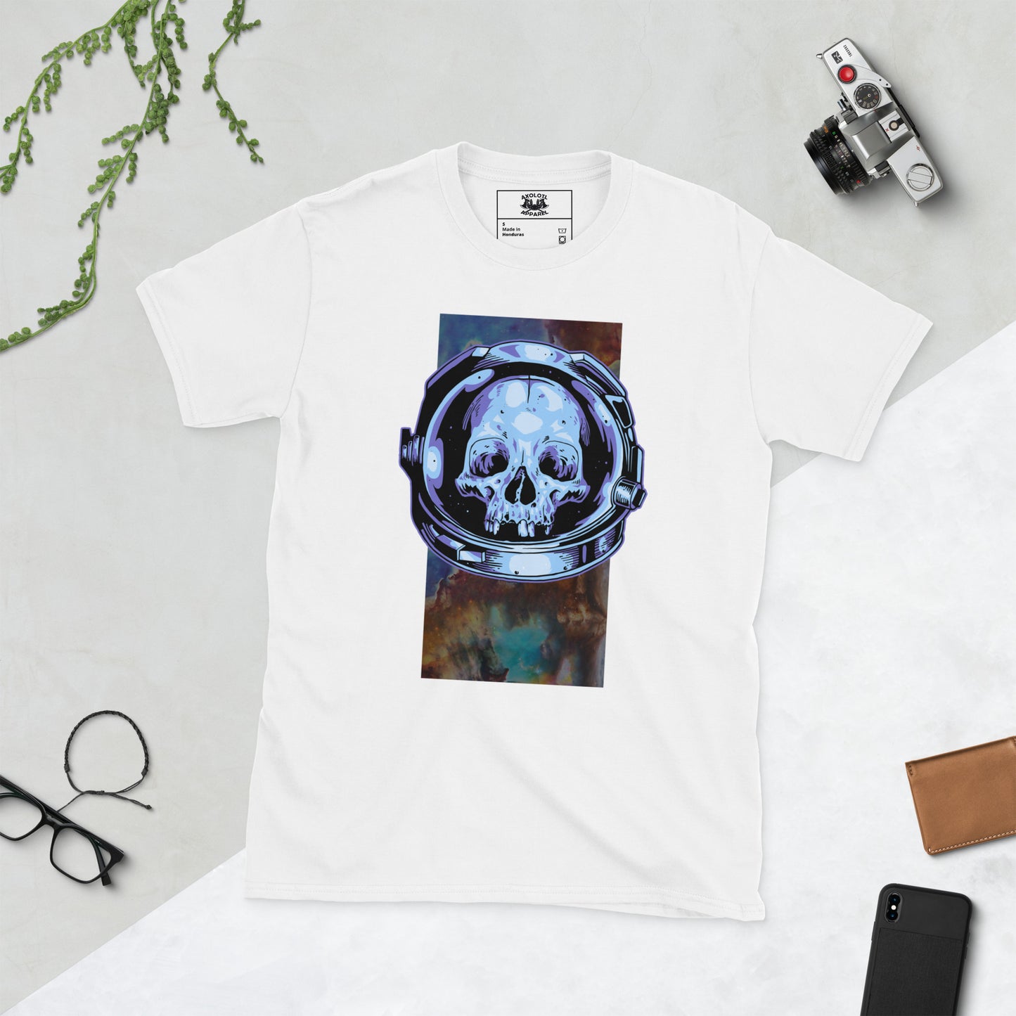 Skullstronaut Short-Sleeve Unisex T-Shirt