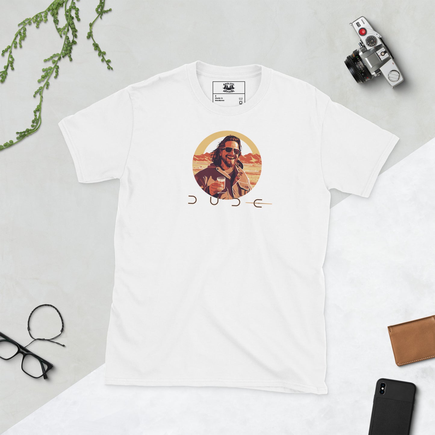 DUDE Short-Sleeve Unisex T-Shirt