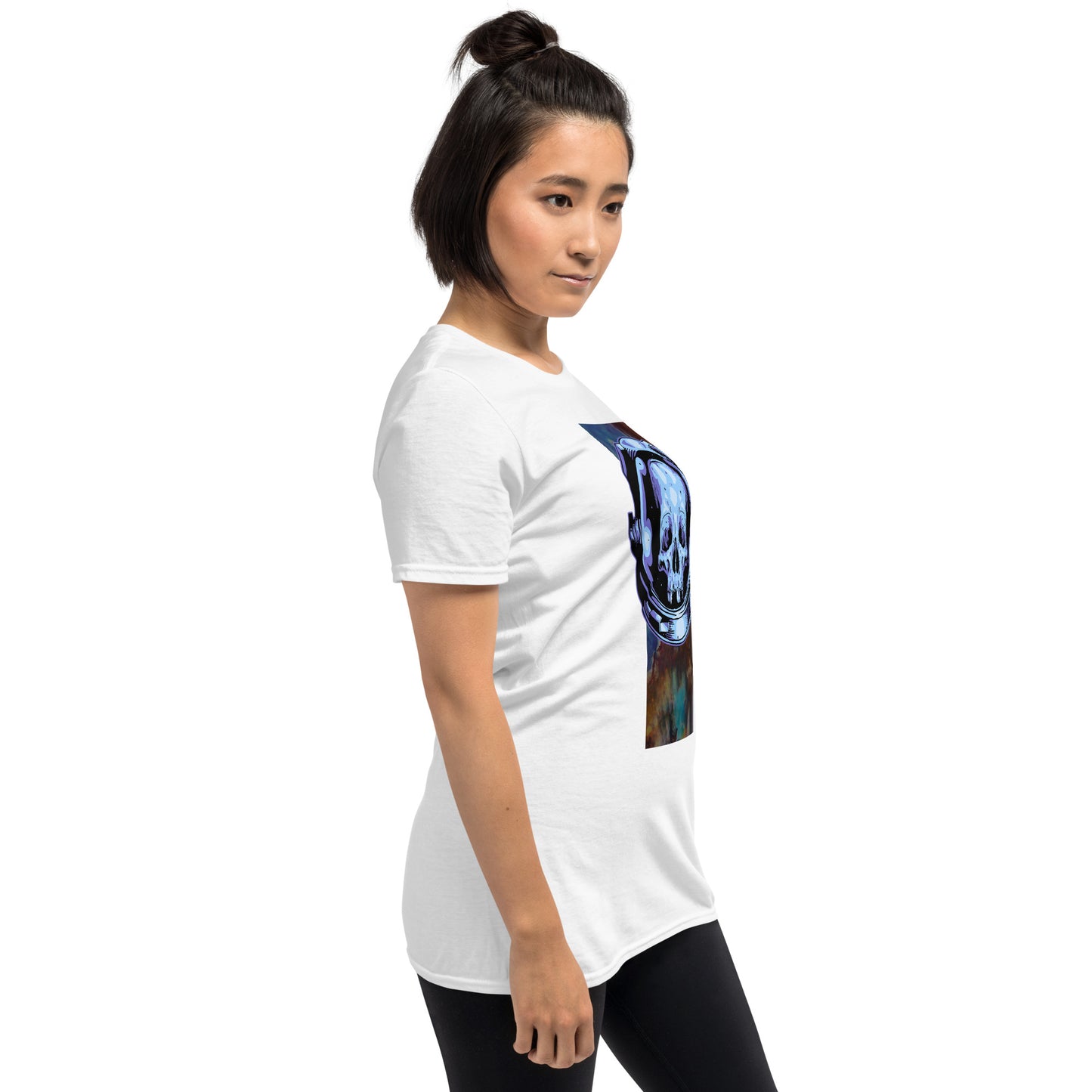 Skullstronaut Short-Sleeve Unisex T-Shirt