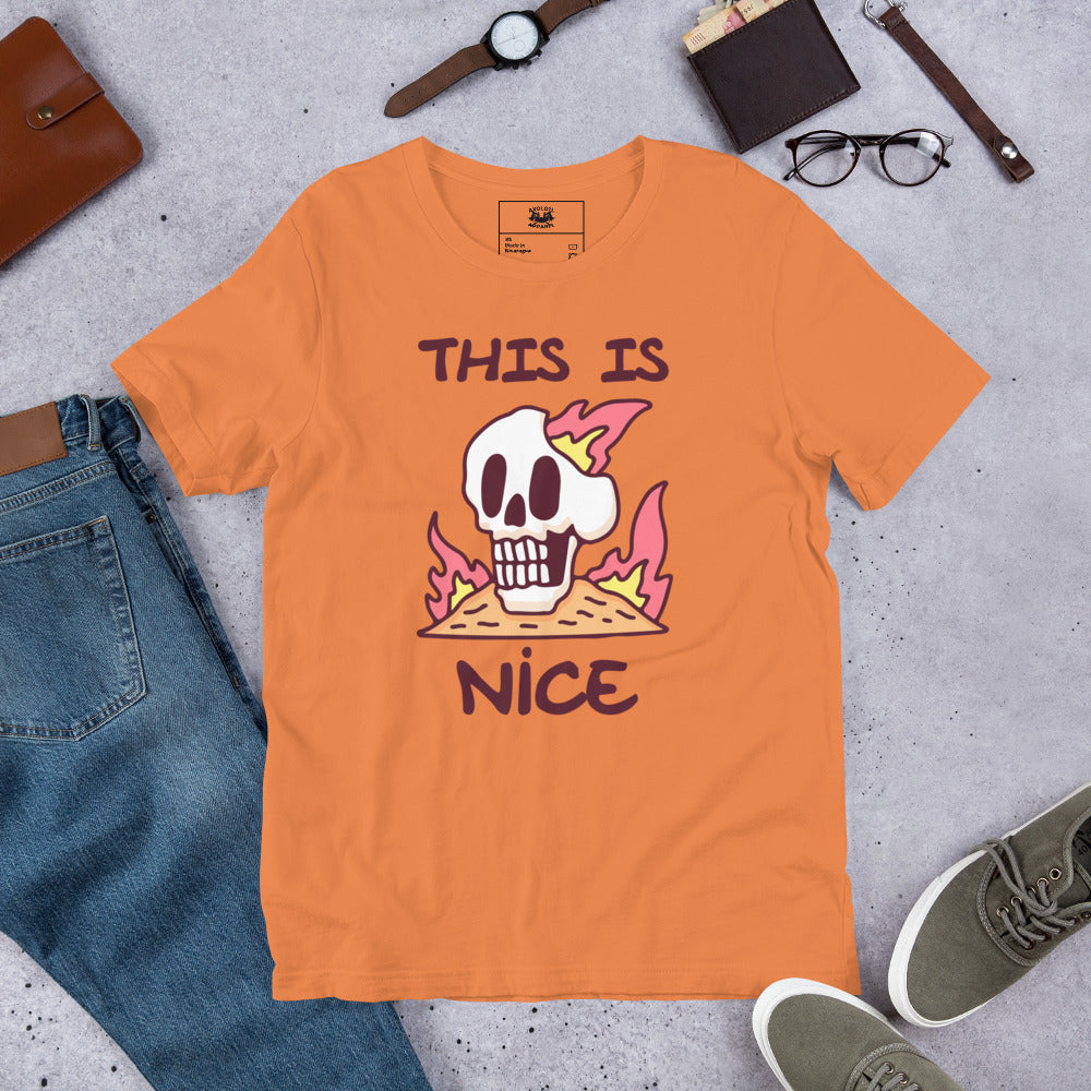 This Is Nice Unisex Short-Sleeve T-Shirt