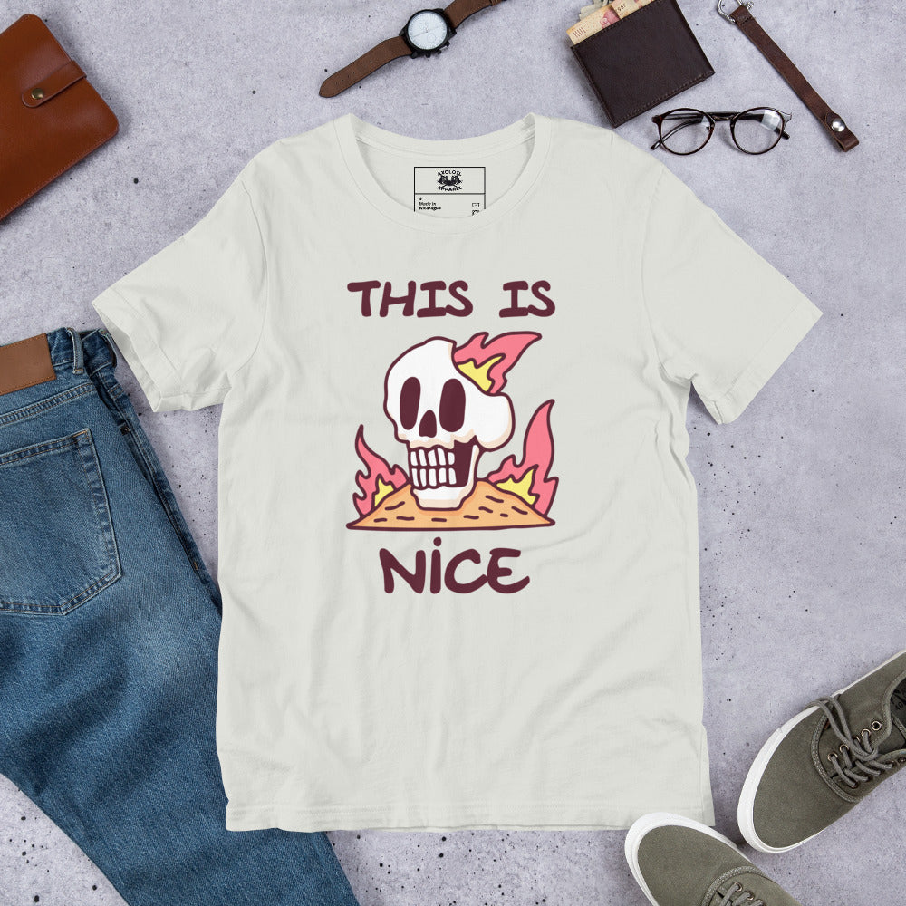 This Is Nice Unisex Short-Sleeve T-Shirt