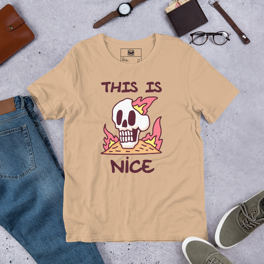 This Is Nice Unisex Short-Sleeve T-Shirt
