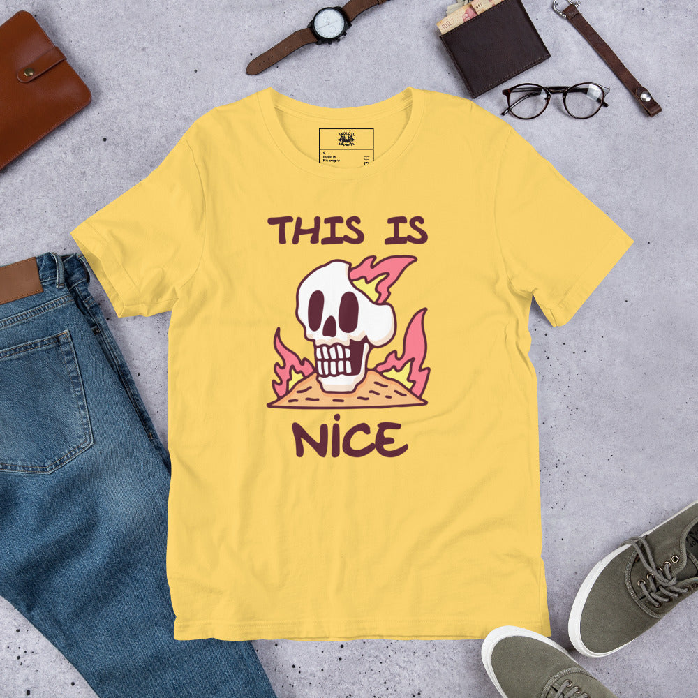 This Is Nice Unisex Short-Sleeve T-Shirt