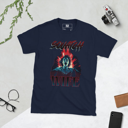 SquatchWife Short-Sleeve Unisex T-Shirt