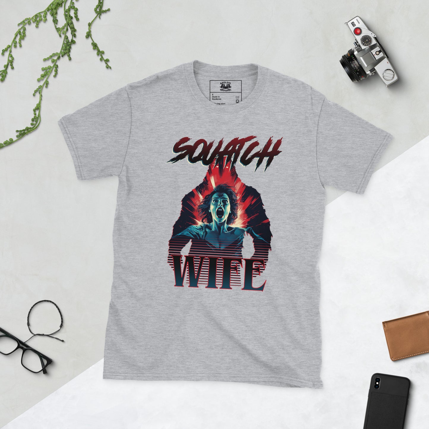 SquatchWife Short-Sleeve Unisex T-Shirt
