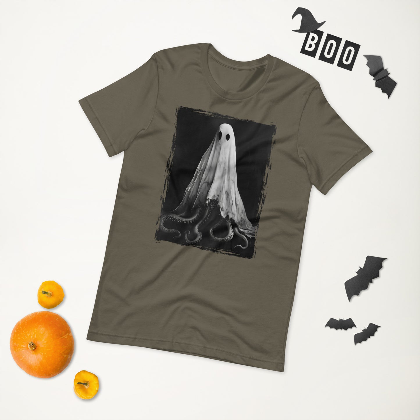 TentaGhost Short Sleeve Unisex T-shirt