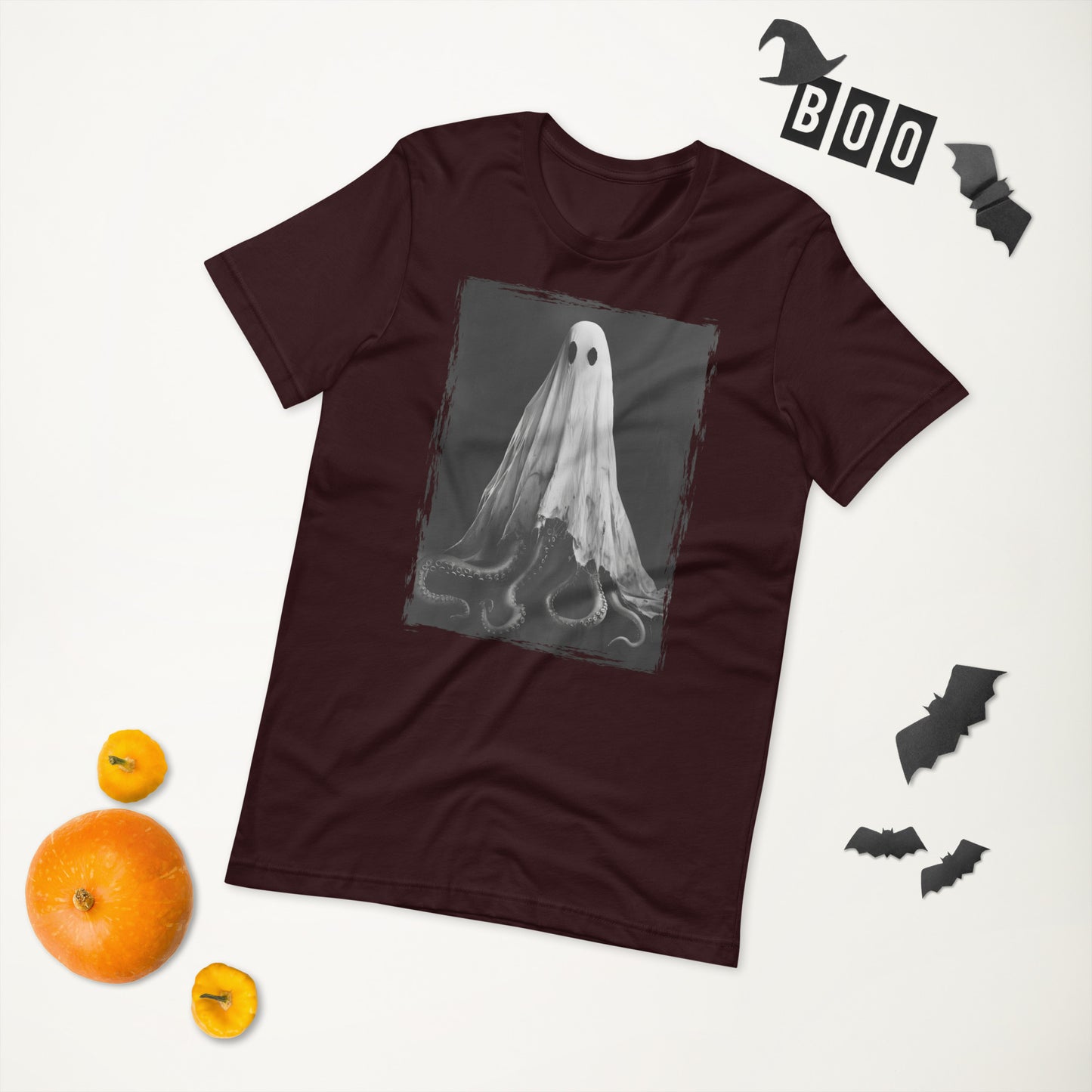 TentaGhost Short Sleeve Unisex T-shirt