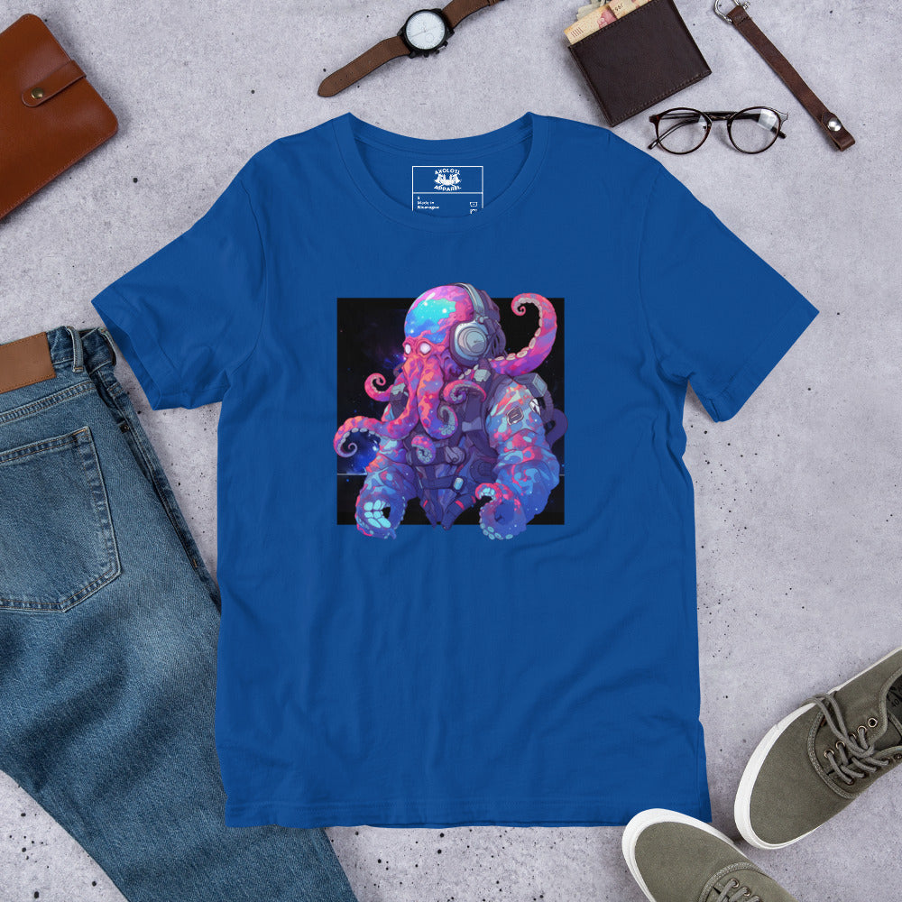 Octonaut_short_sleeve_unisex_t-shirt_royal_blue_mockup