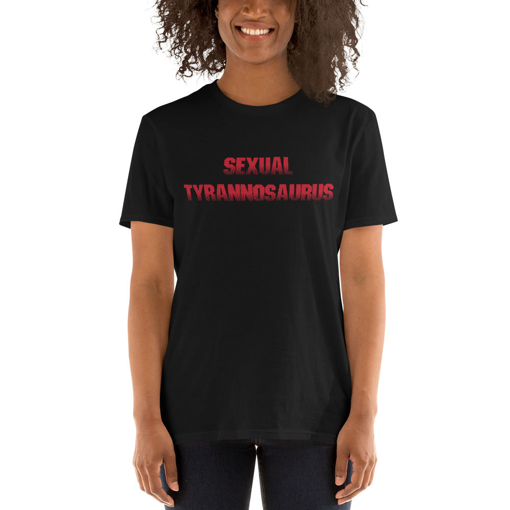 Sexual Tyrannosaurus Short-Sleeve Unisex T-Shirt
