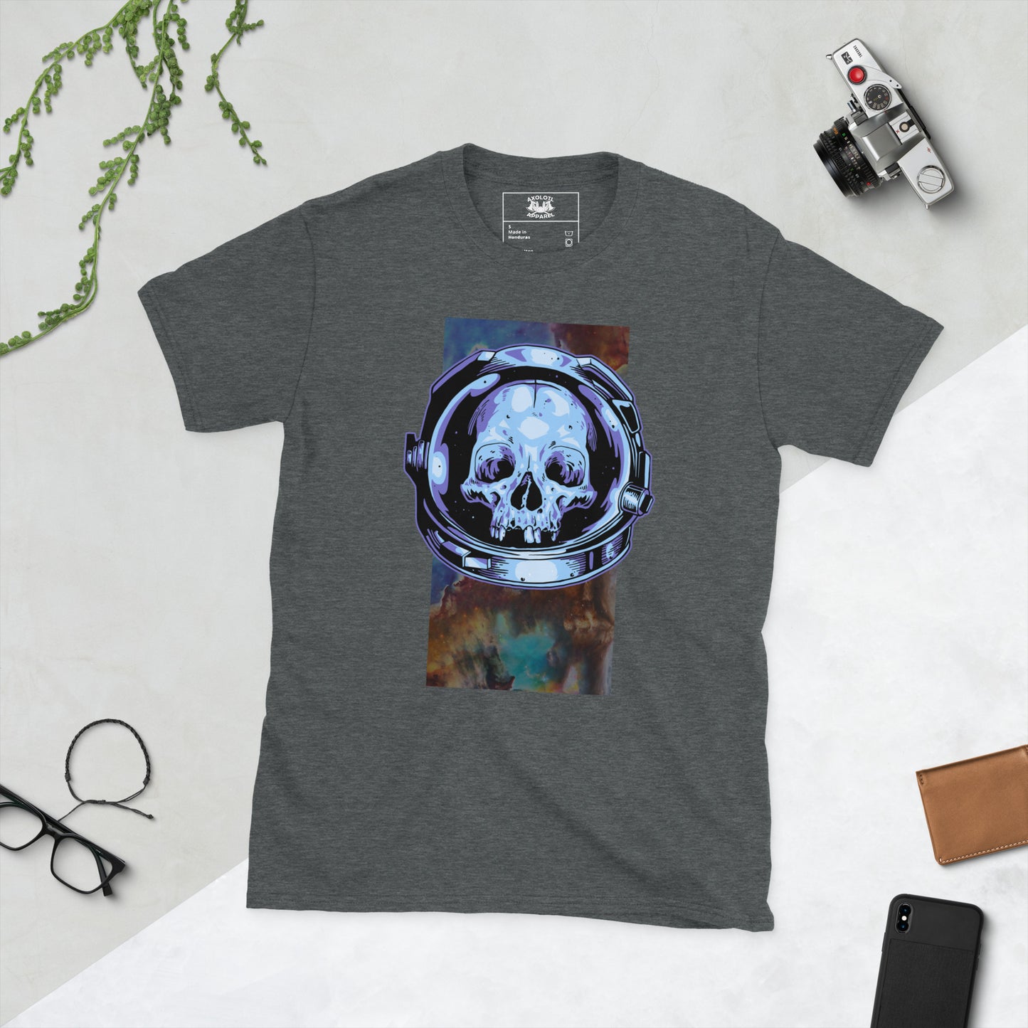 Skullstronaut Short-Sleeve Unisex T-Shirt