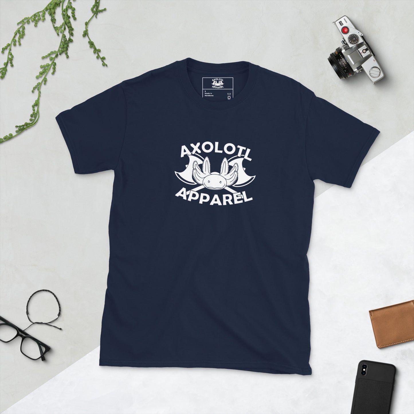 Axolotl Apparel Logo Short-Sleeve Unisex T-Shirt